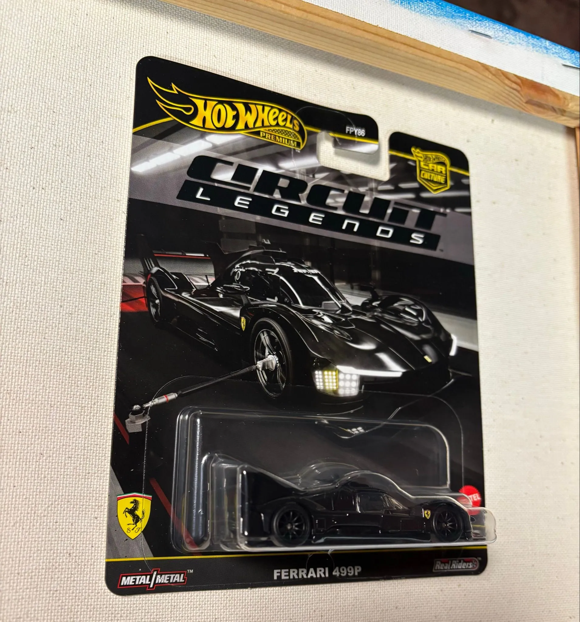 CHASE! Hot Wheels Circuit Legends Ferrari 499p · Whatnot: Shop