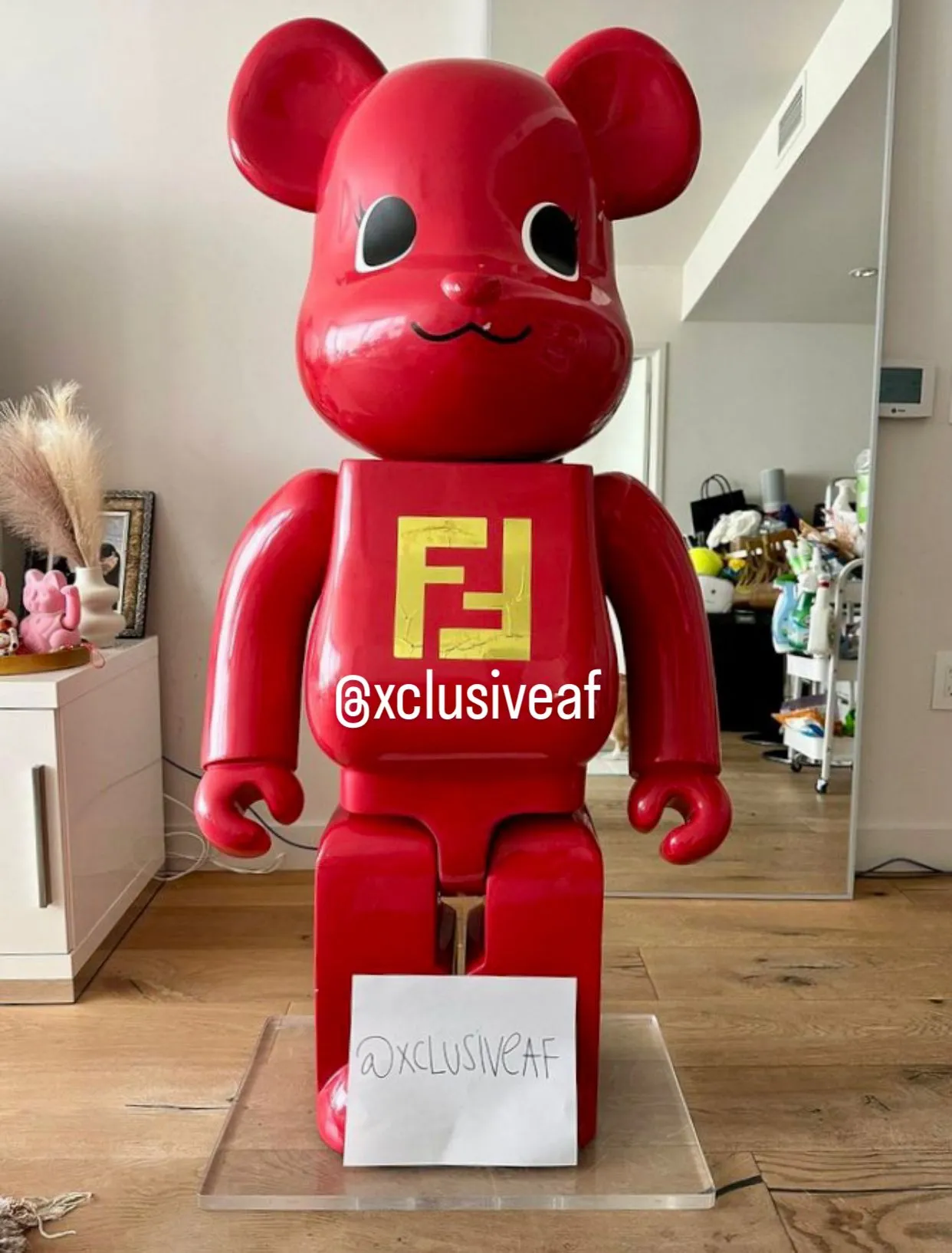 Fendi 2000 Bearbrick Whatnot Buy Sell Go Live