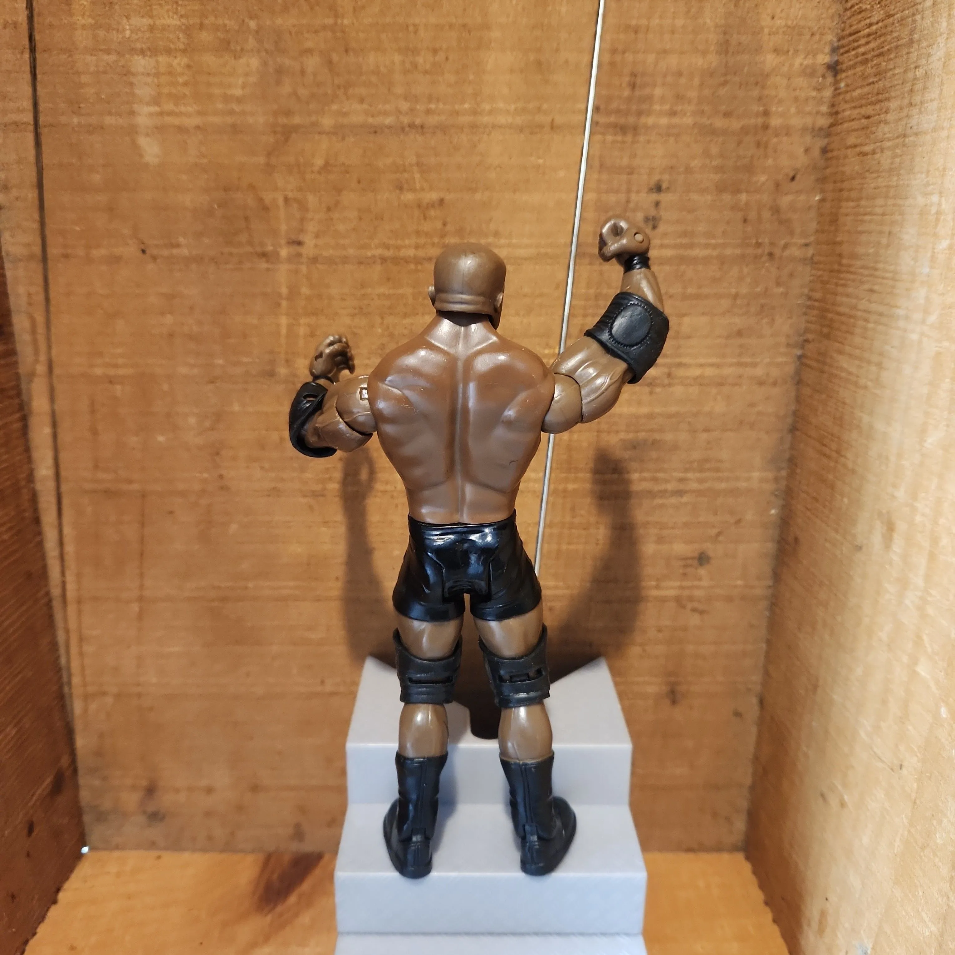WWE　JAKKS　MAXIMUM　AGRESSION　BOB　LASHLEY WWE Wrestling Maximum Aggression Series 1 Bobby Lashley