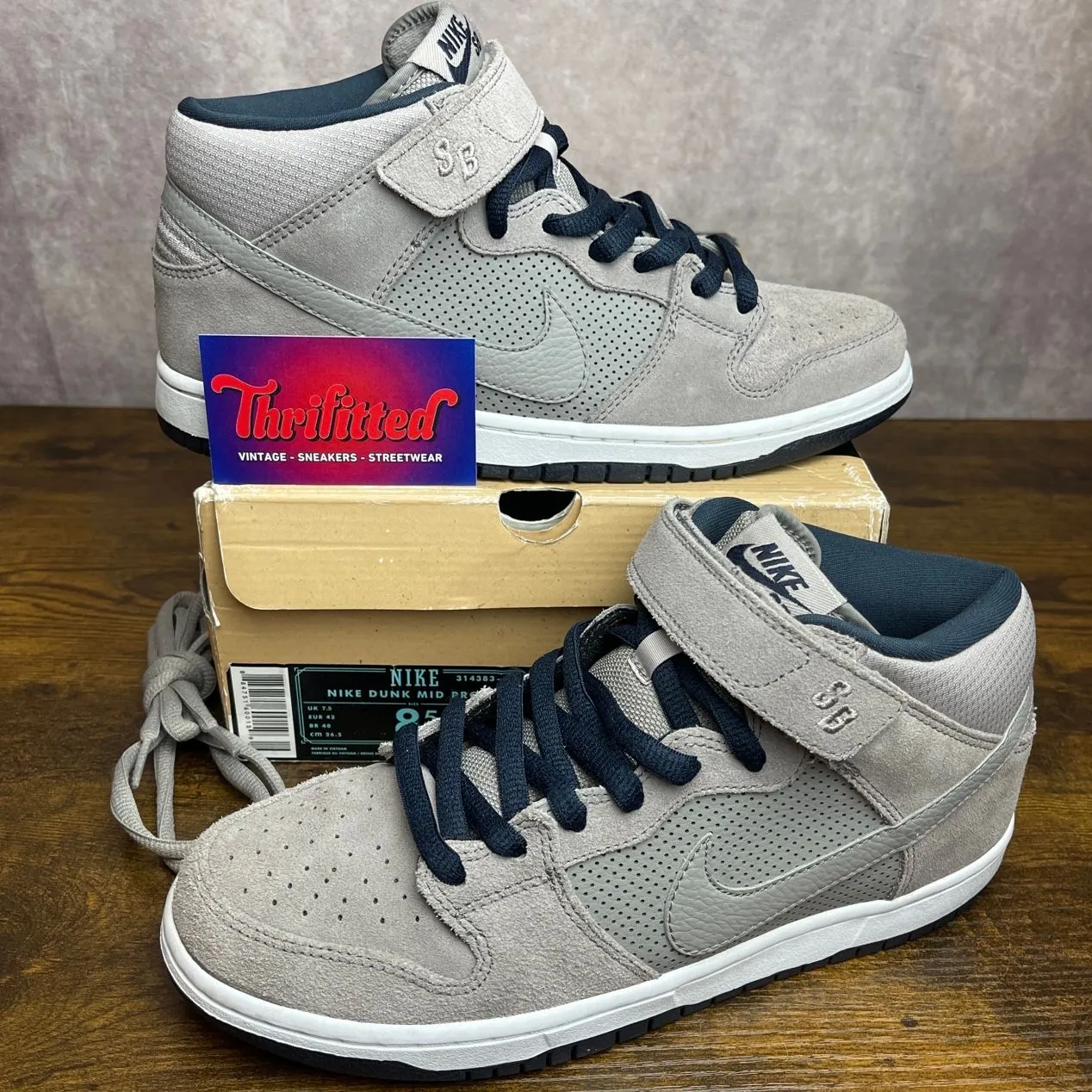 Nike sb dunk mid pro shoes best sale