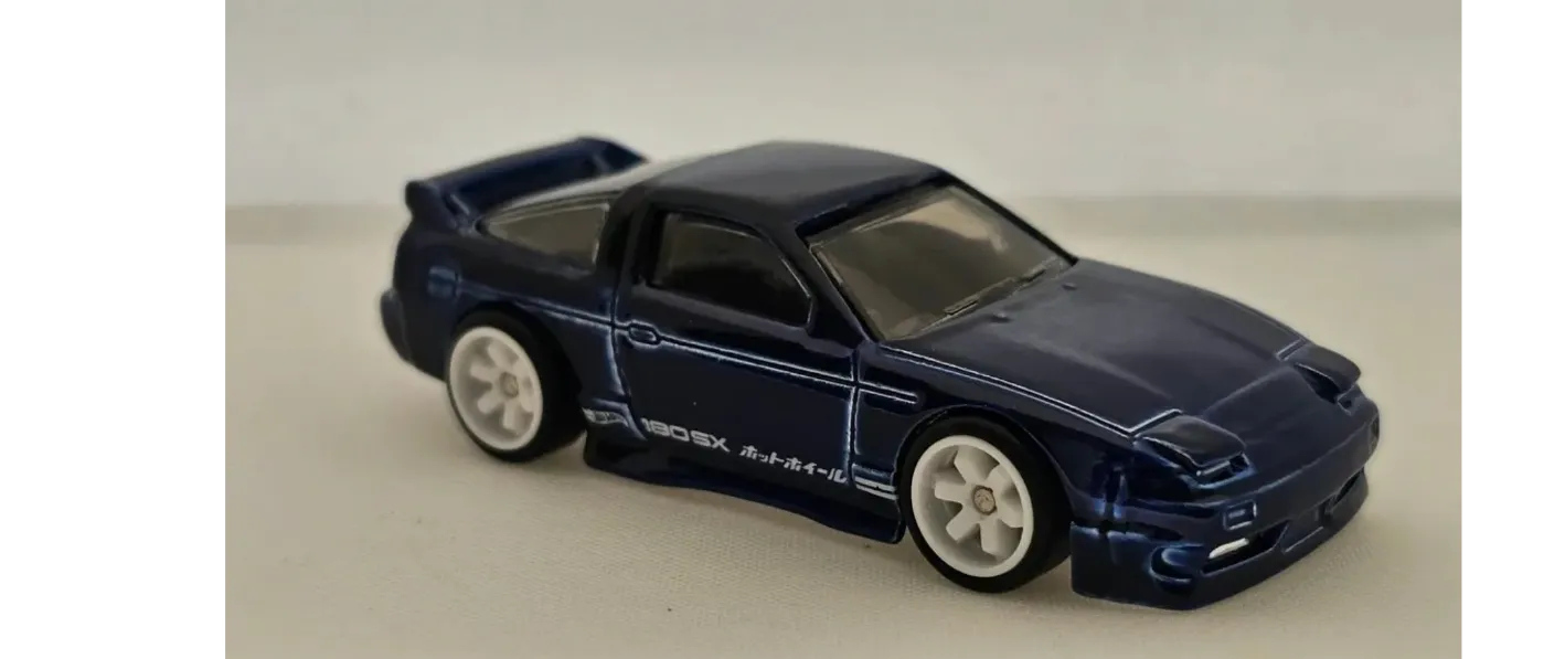 HOT WHEELS SUPER TREASURE HUNT 96 NISSAN 180SX TYPE X - STH