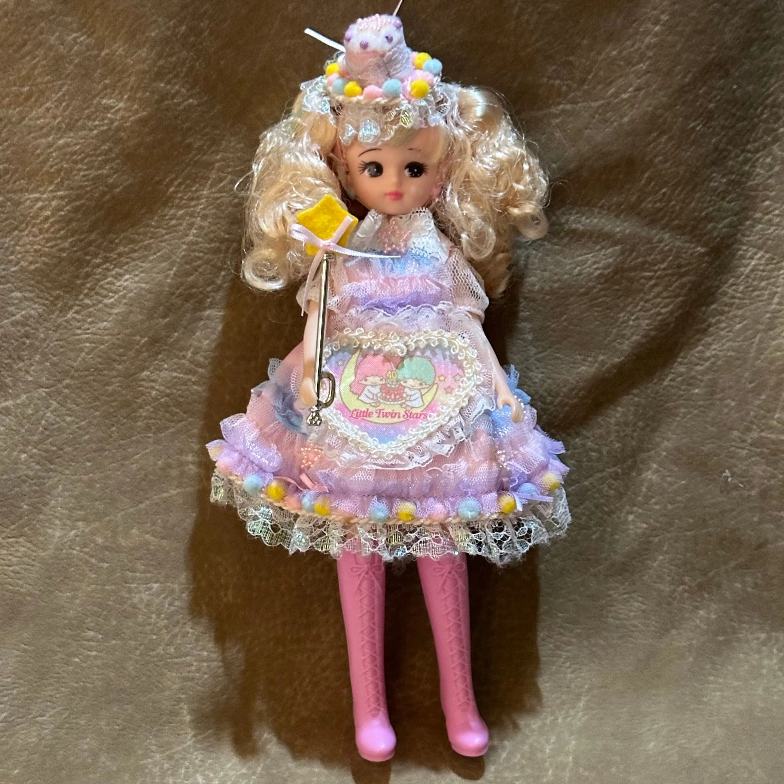 Loose Kawaii Takara Tomy Licca-chan Kiki and Lala Daisuki Licca