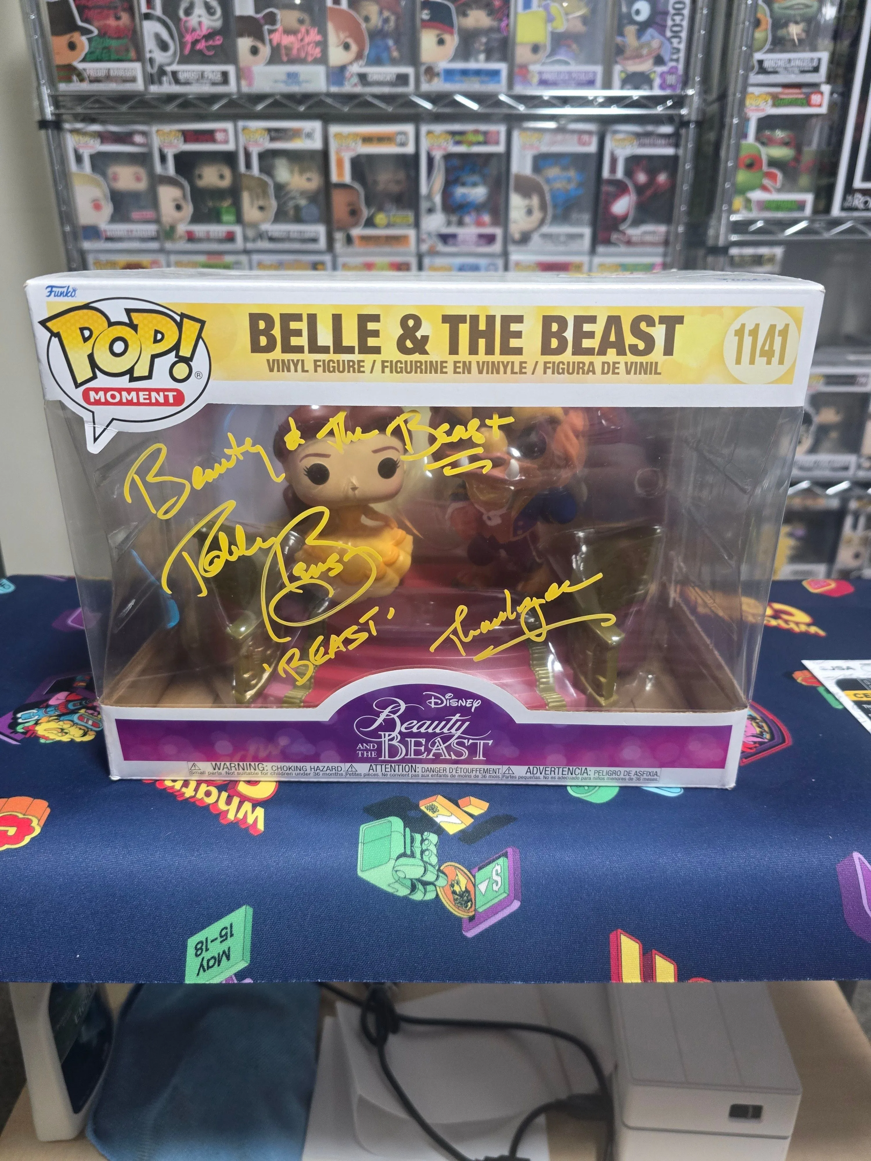 Funko Pop! Moment Disney Belle & Beauty and The Beast #1141 Vinyl