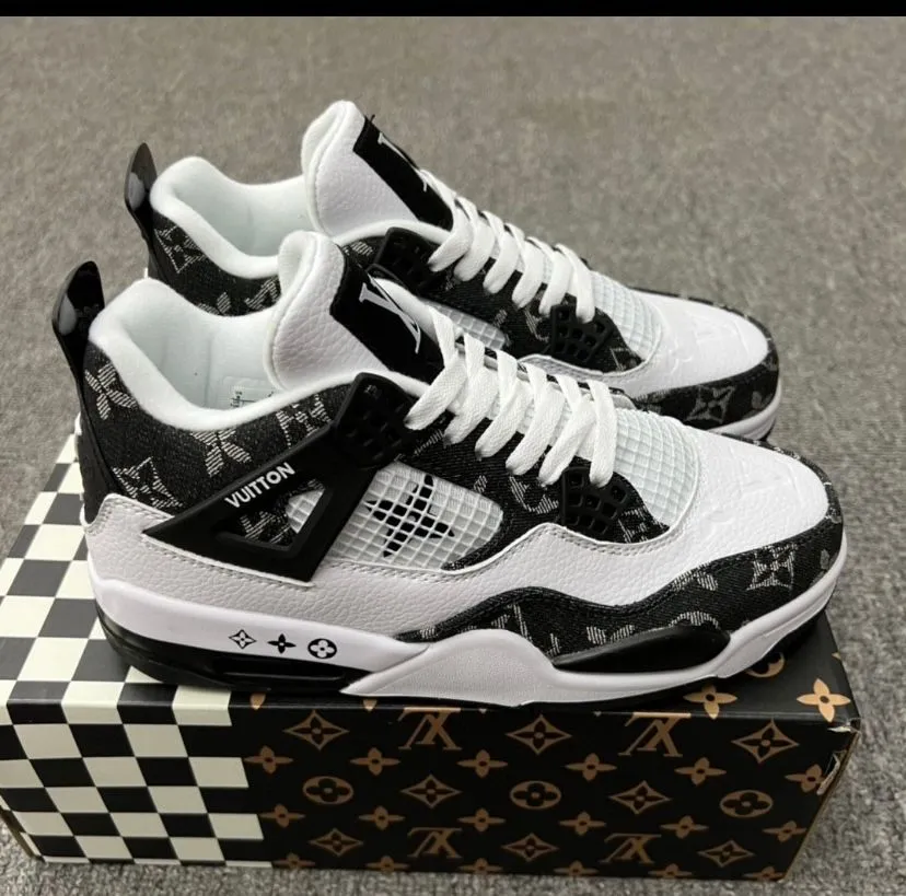 Louis Vuitton X Air Jordan 4 Retro All sizes Whatnot Buy Sell Go Live