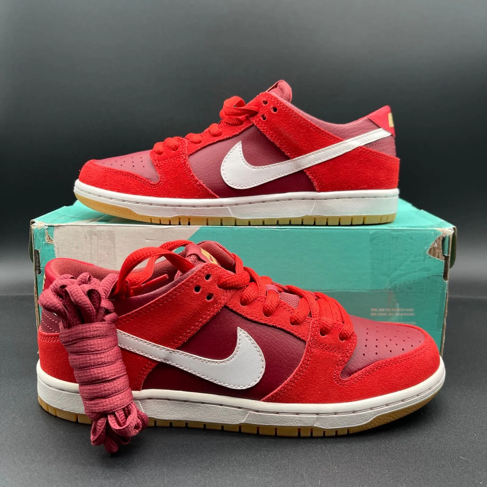 Nike Dunk Low Pro SB レッド 26.5 NIKE SB Dunk LOW Pro 26.5cm RED | eBay