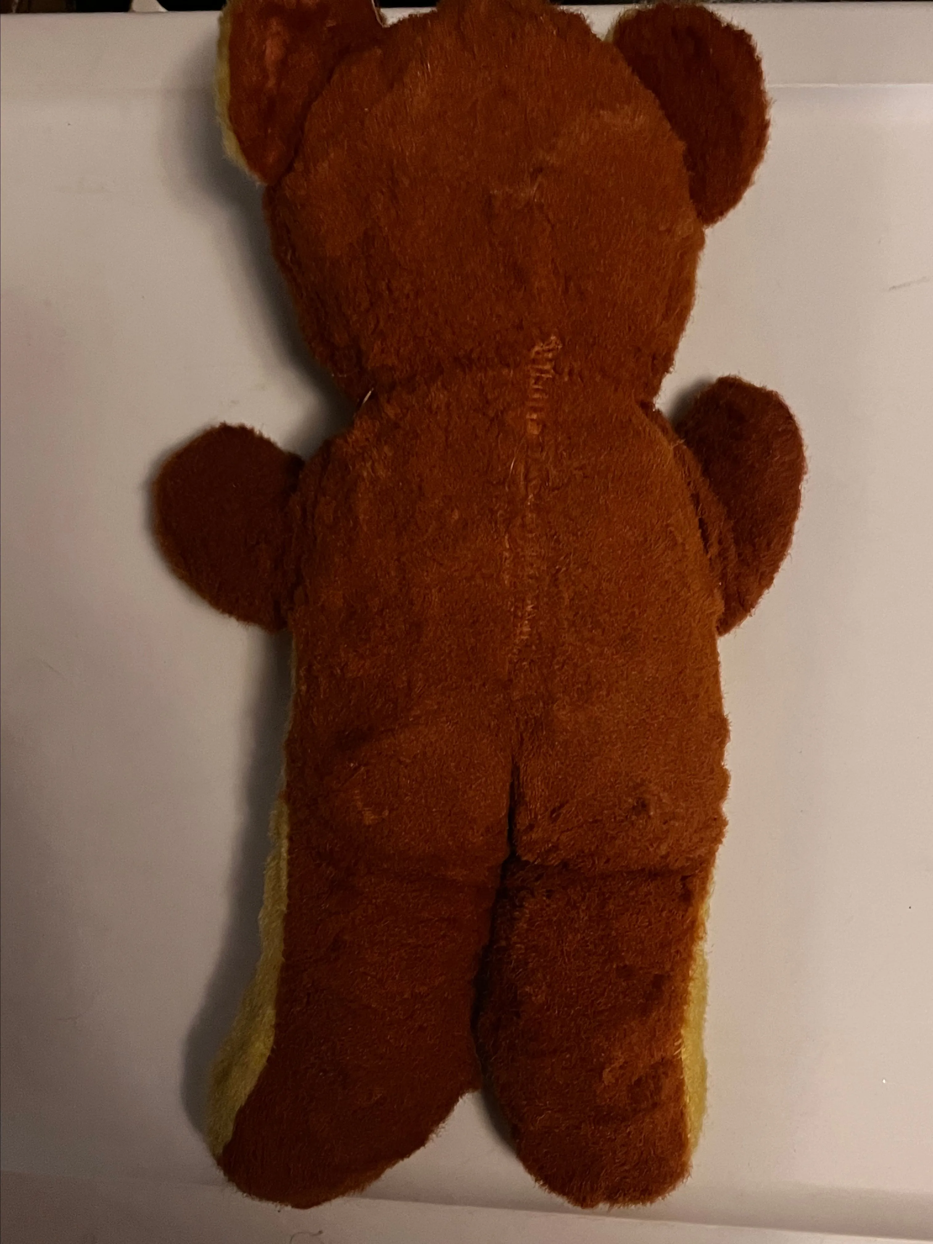 Vintage Knickerbocker Teddy Bear without bow condition as expected