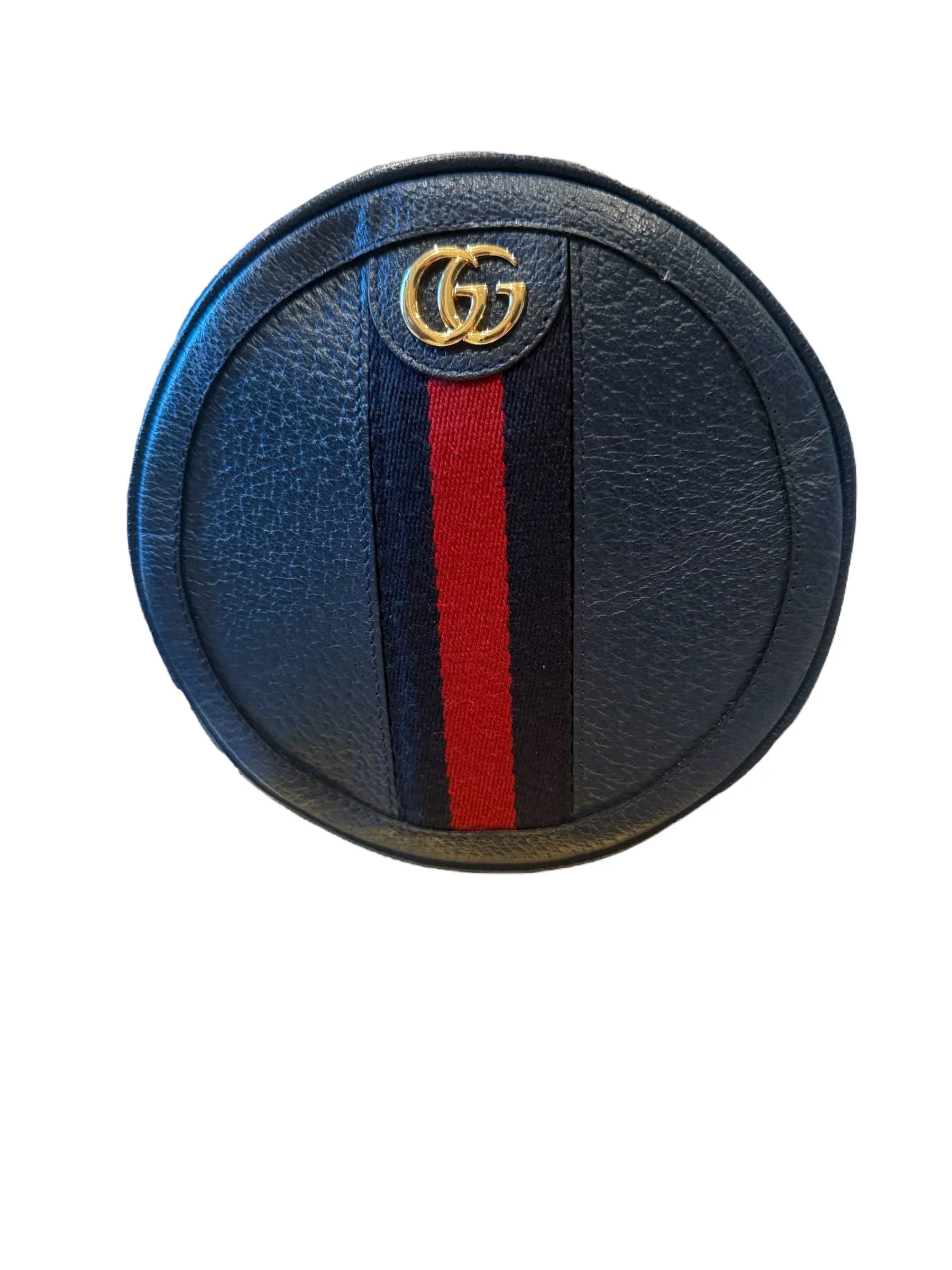 Gucci G-Timeless Blue Dial Kingsnake Leather Band Unisex