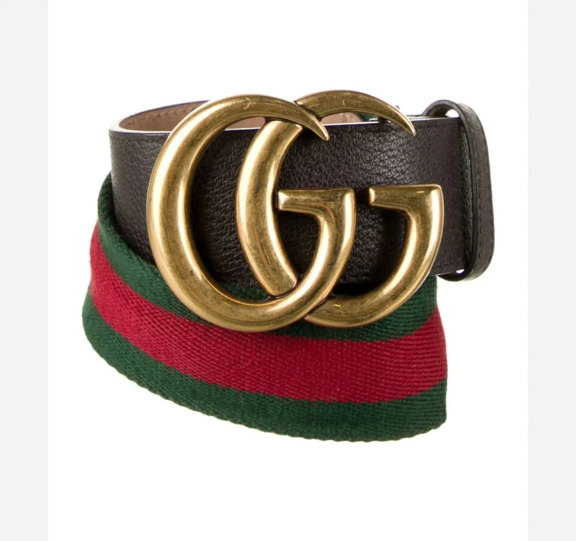 Leather wholesalers belt Gucci Brown