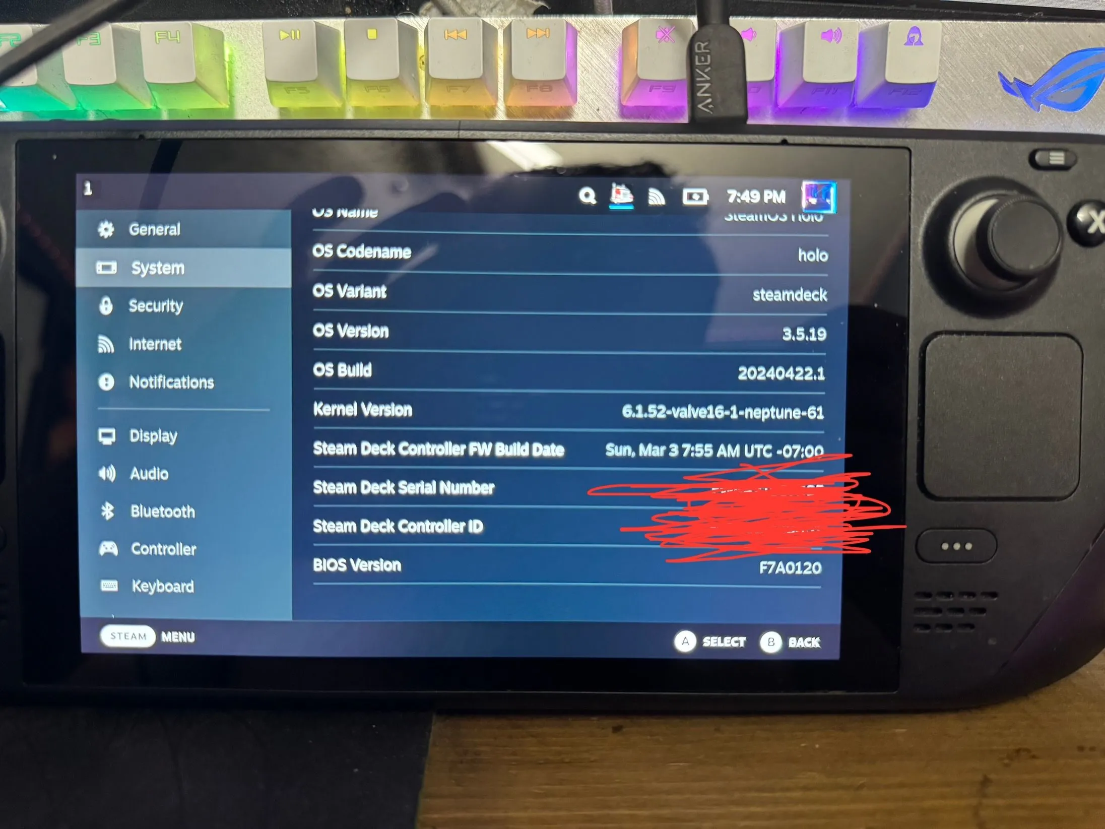 LCD STEAM DECK 256GB · Whatnot: Shop, Sell, Connect
