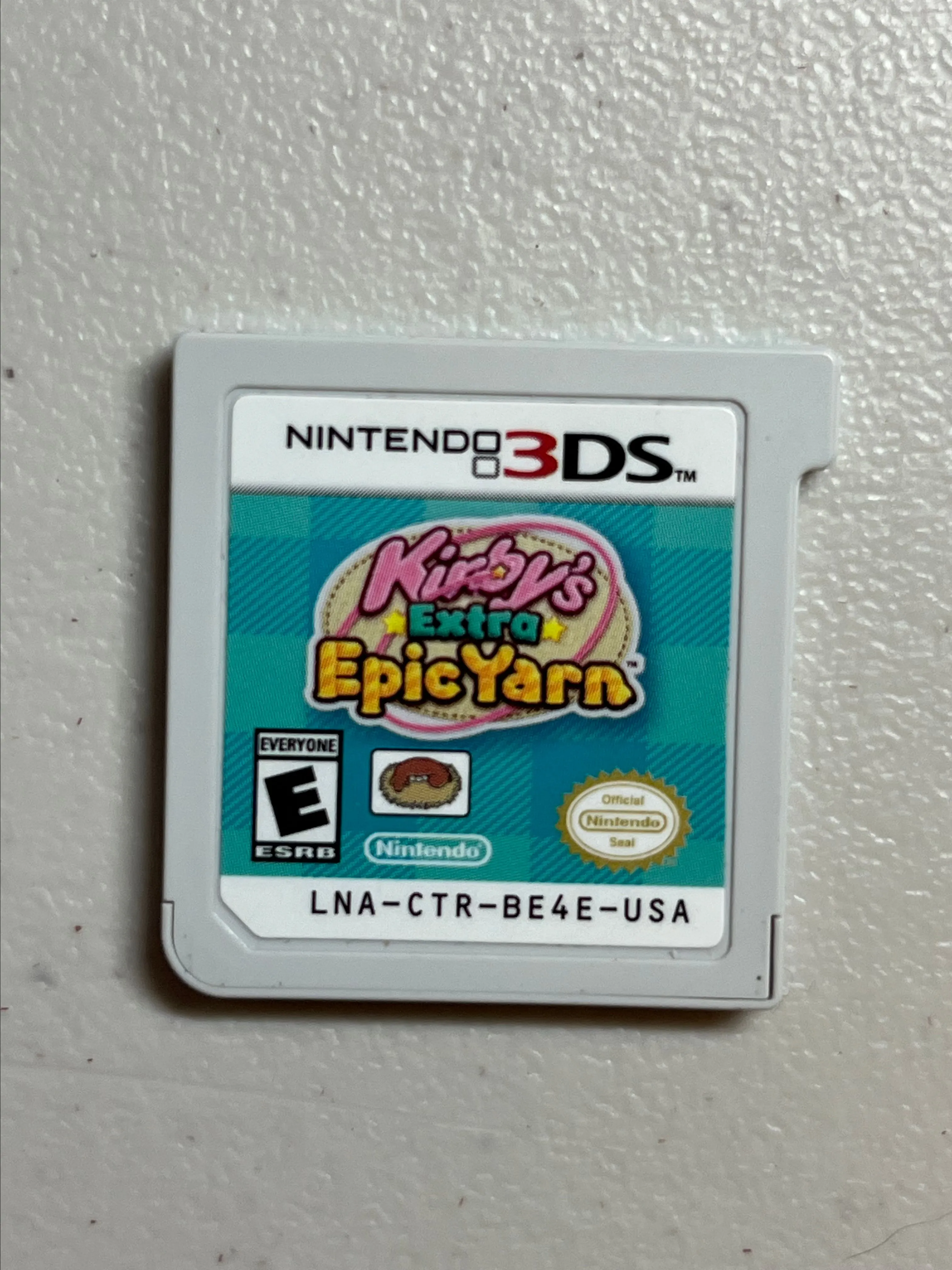 Kirby's Extra Epic high quality Yarn for Nintendo 3DS