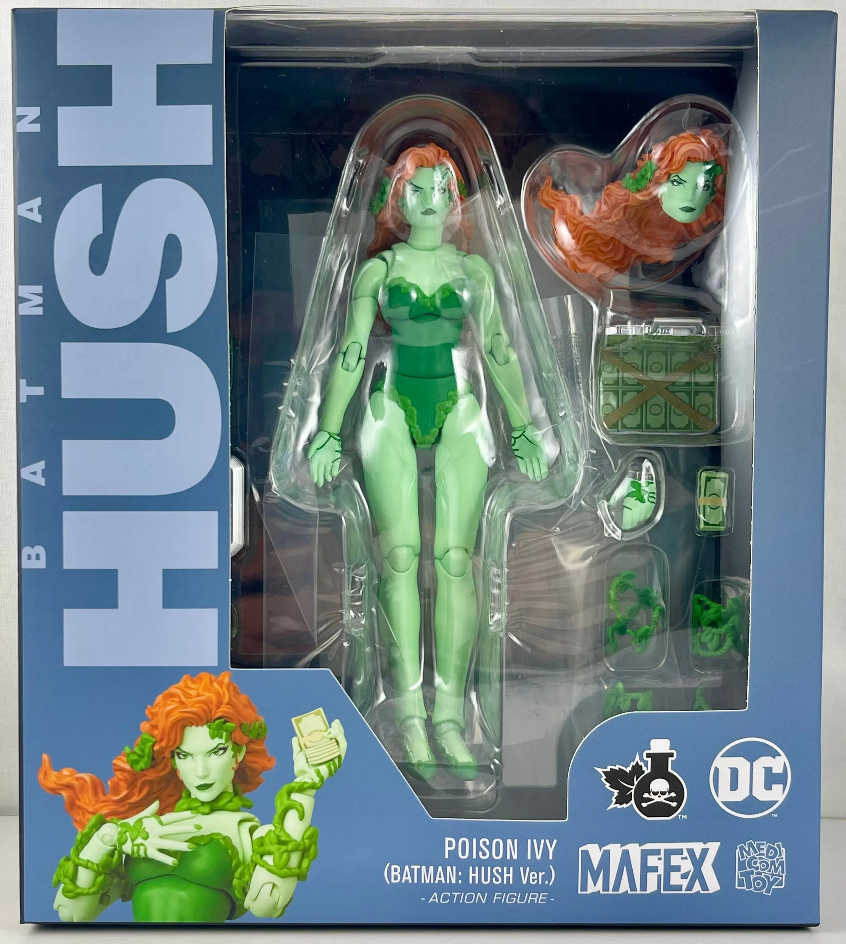 MAFEX DC Batman: Hush POISON IVY No. 198 · Whatnot: Shop, Sell