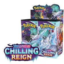 Pokemon Chilling Reign factory Booster Box