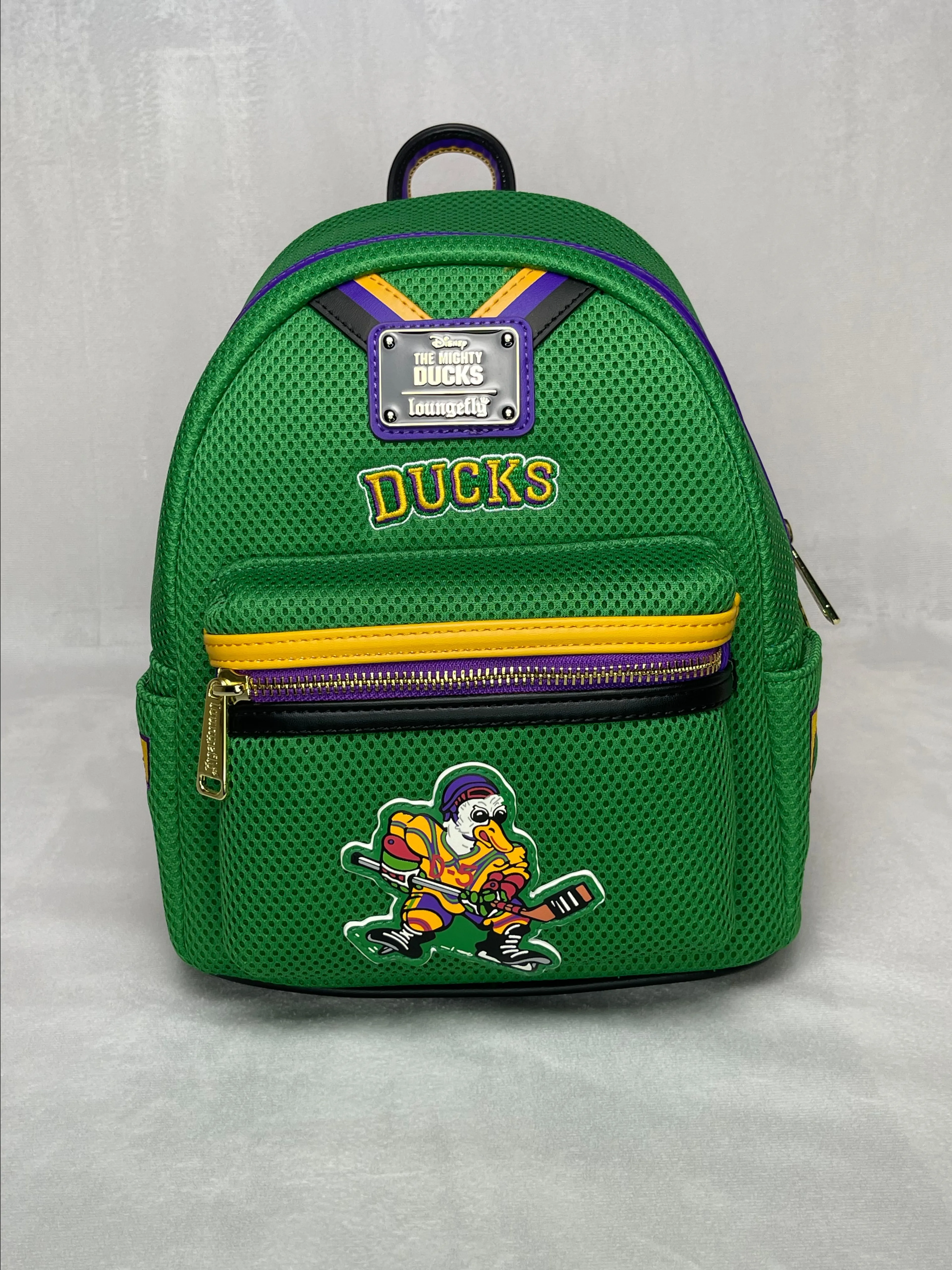 Deals Mighty ducks Loungefly backpack