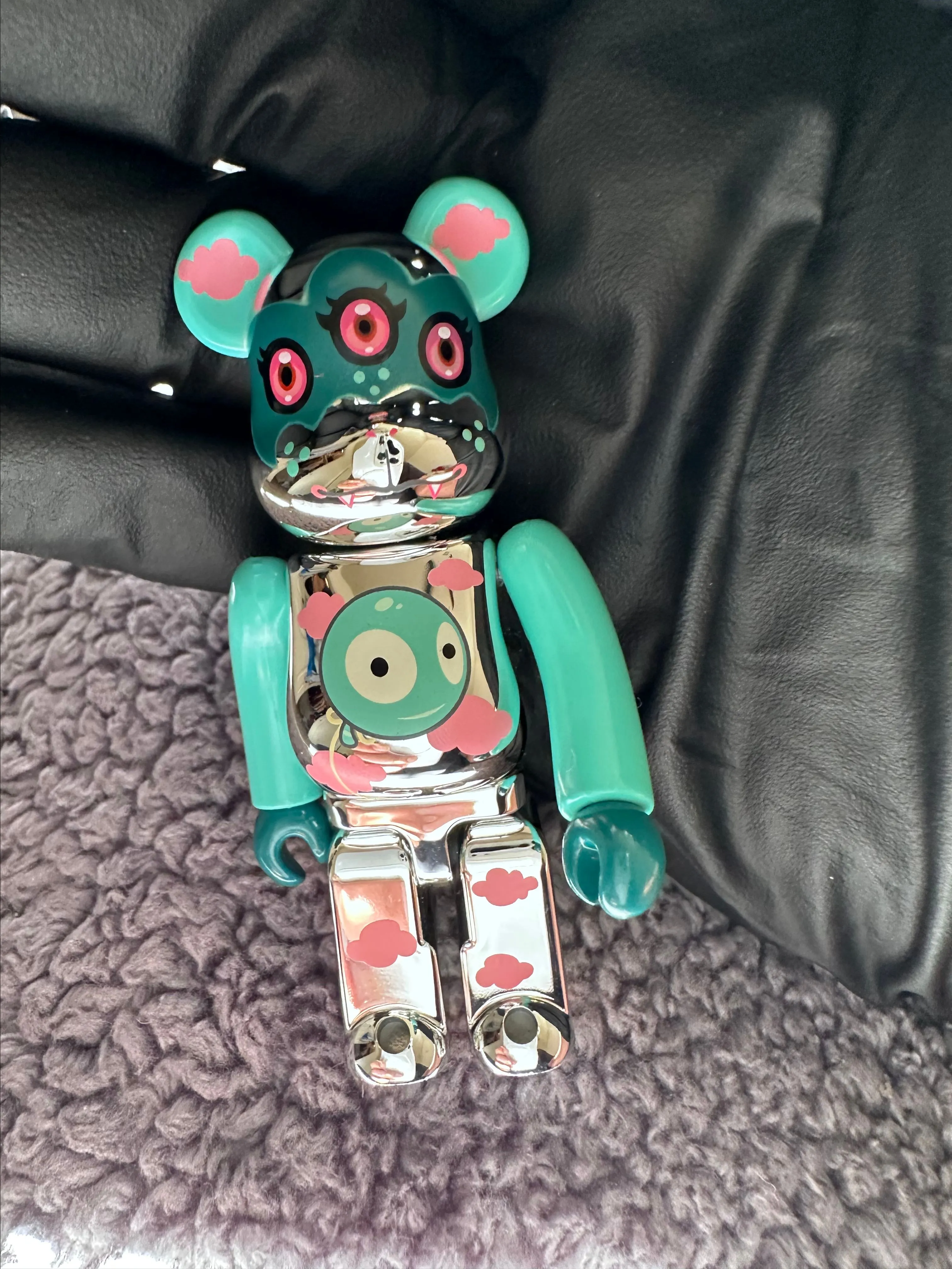MEDICOM TOY - BE@RBRICK LINUS 100％ BE@RBRICK LINUS 100％ – MCT TOKYO