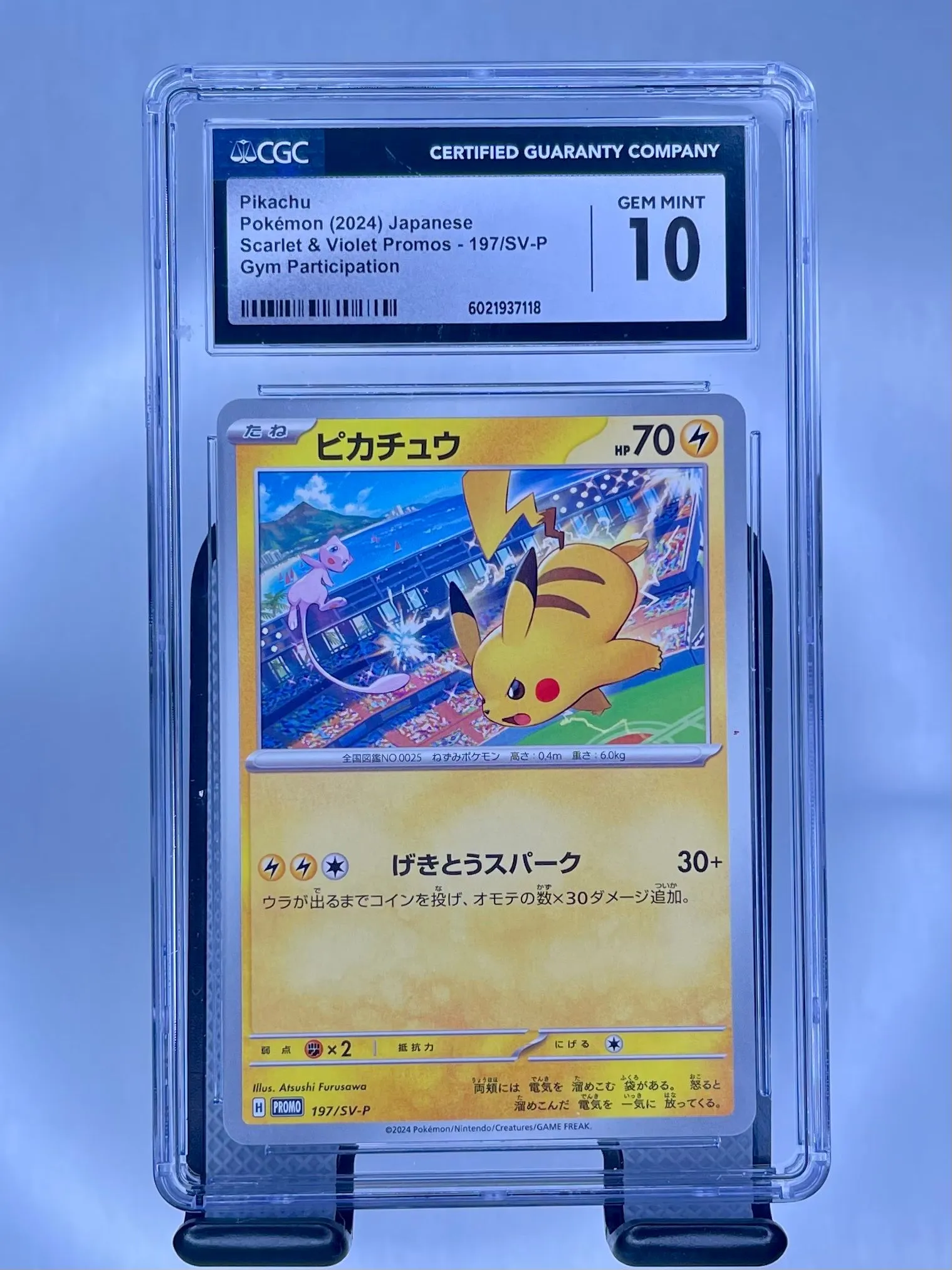 Pikachu XY-P Pokekyun Nicole Fujita 2016 Promo Japanese