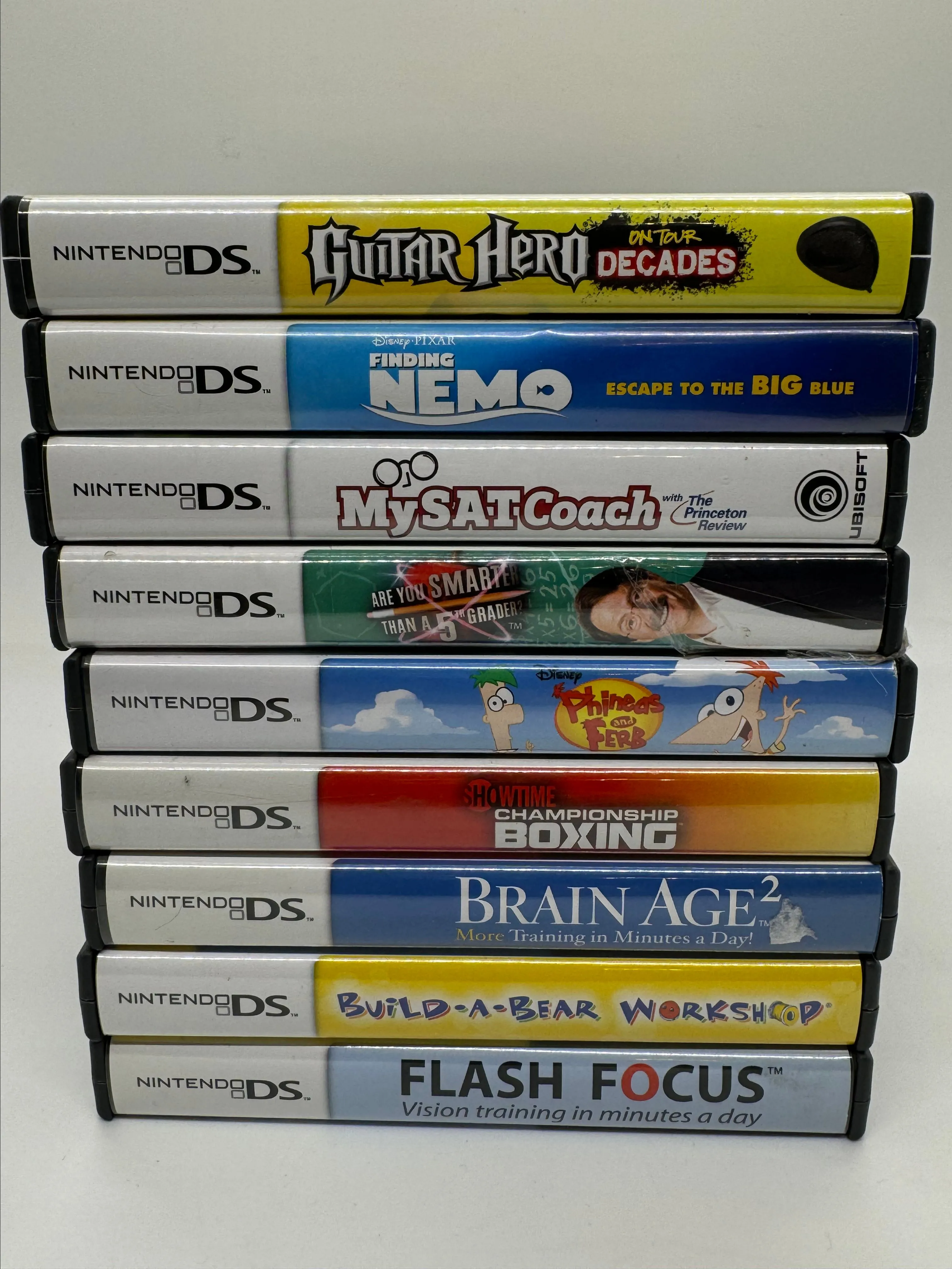 Nintendo DS buy game lot