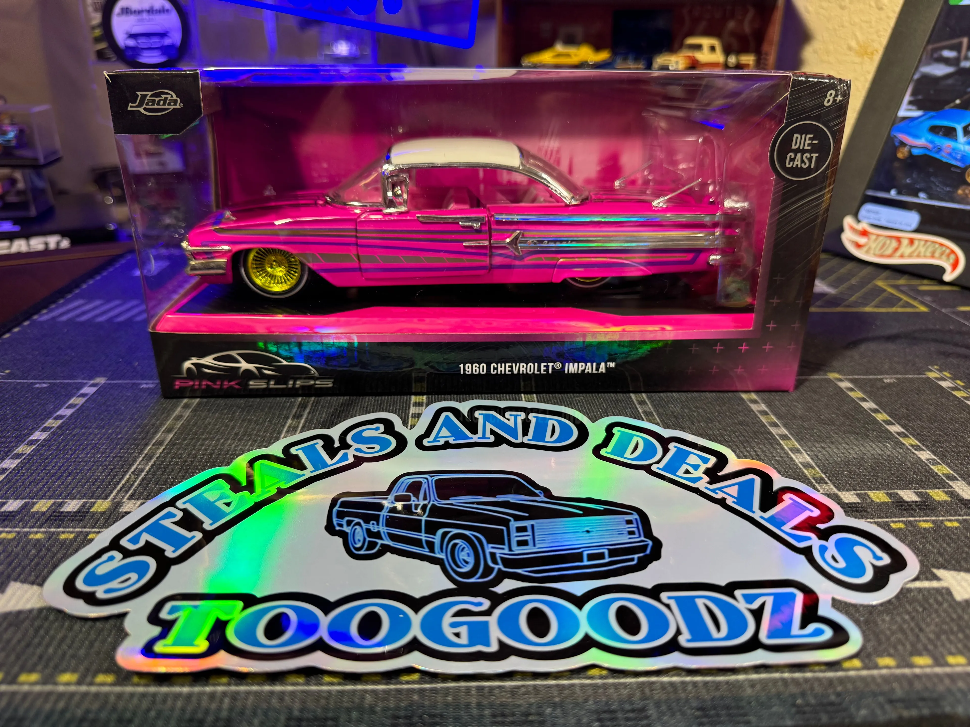 Jada 1/24 scale Pink Slips 1960 Chevy Impala Lowrider · Whatnot: Buy, Sell  & Go Live