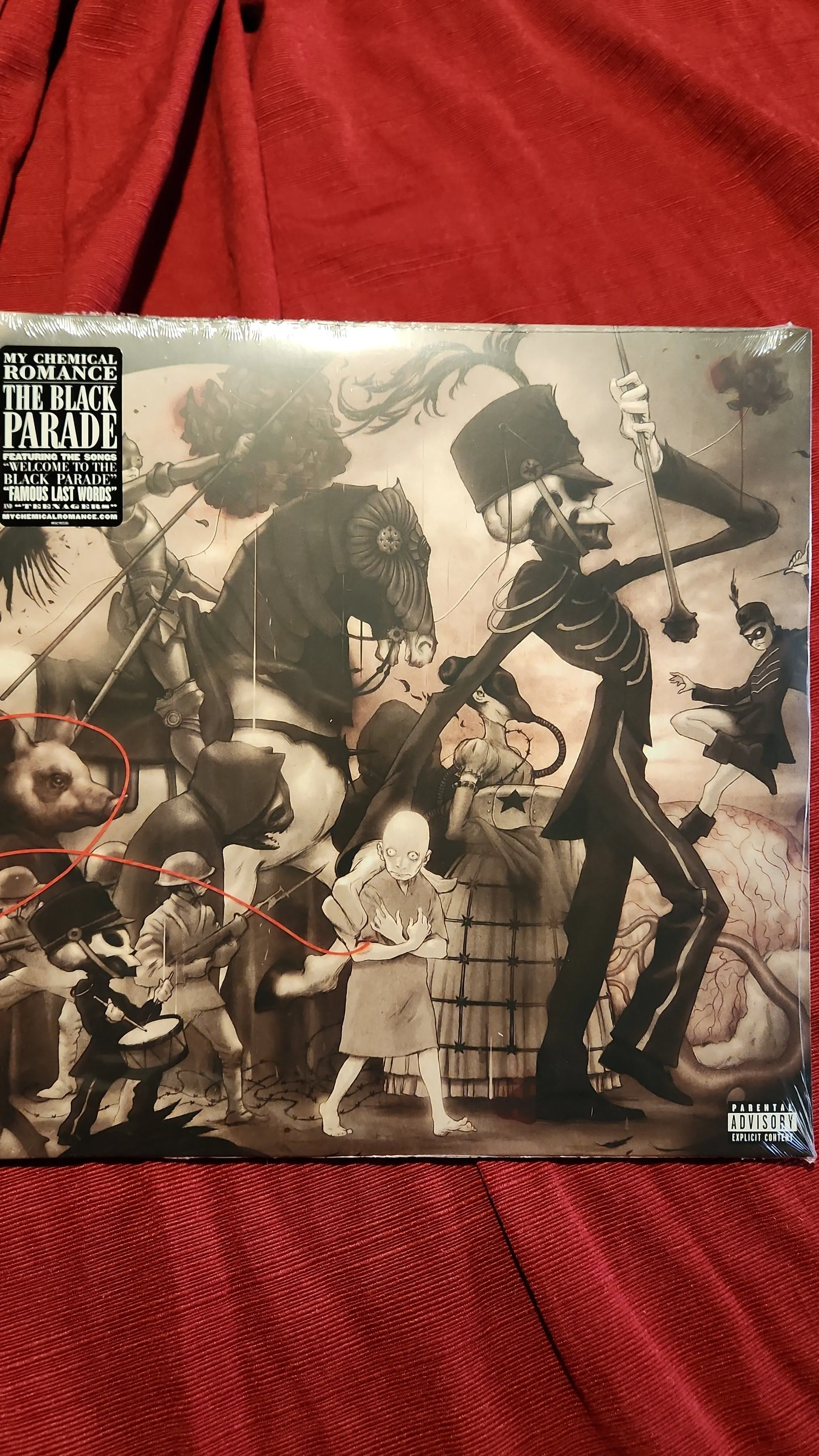 My Chemical Romance- The Black Parade · Whatnot: Shop, Sell, Connect