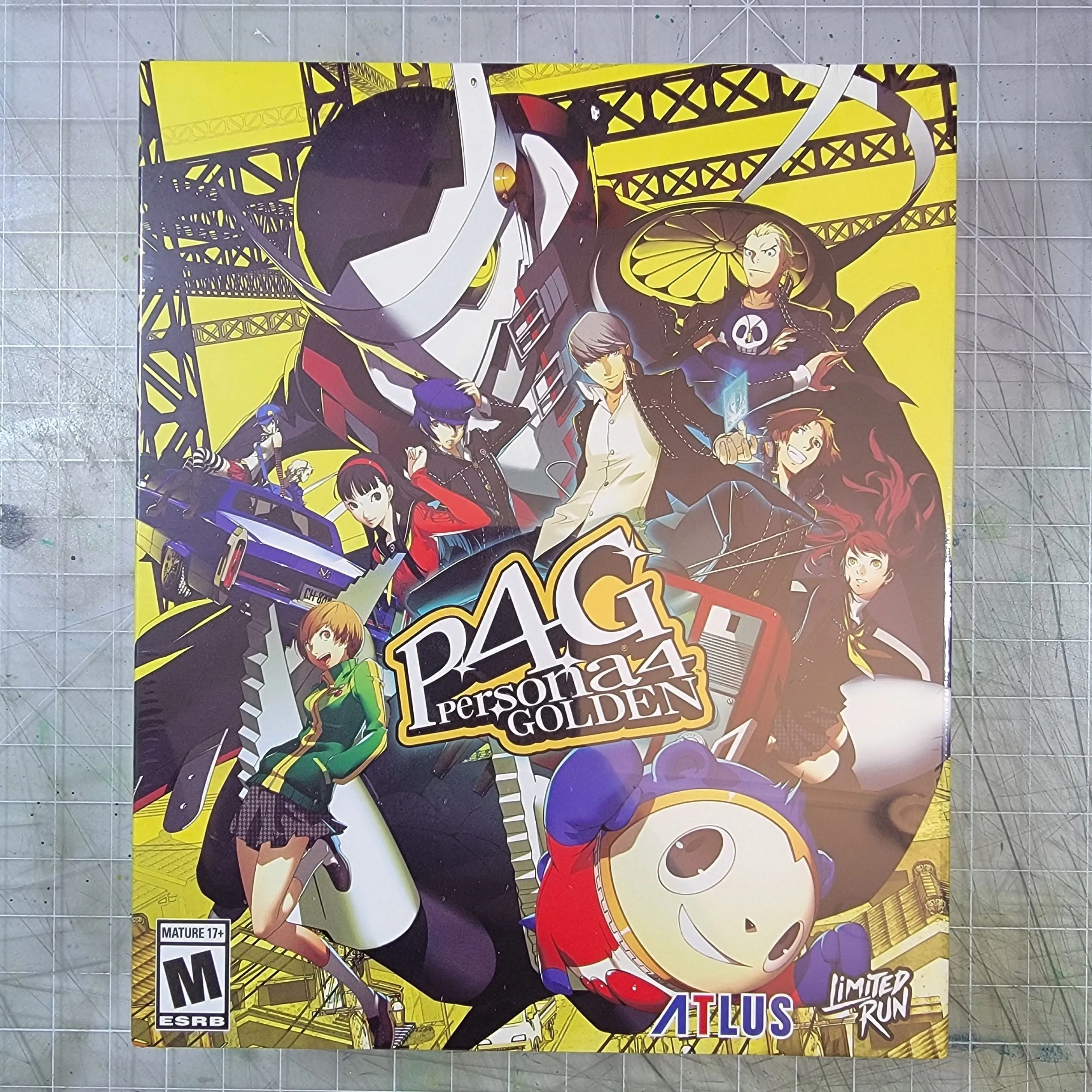 LIMITED RUN ペルソナ4ゴールデングリモワールエディション Amazon.com: Persona 4 Golden Grimoire Edition - Nintendo