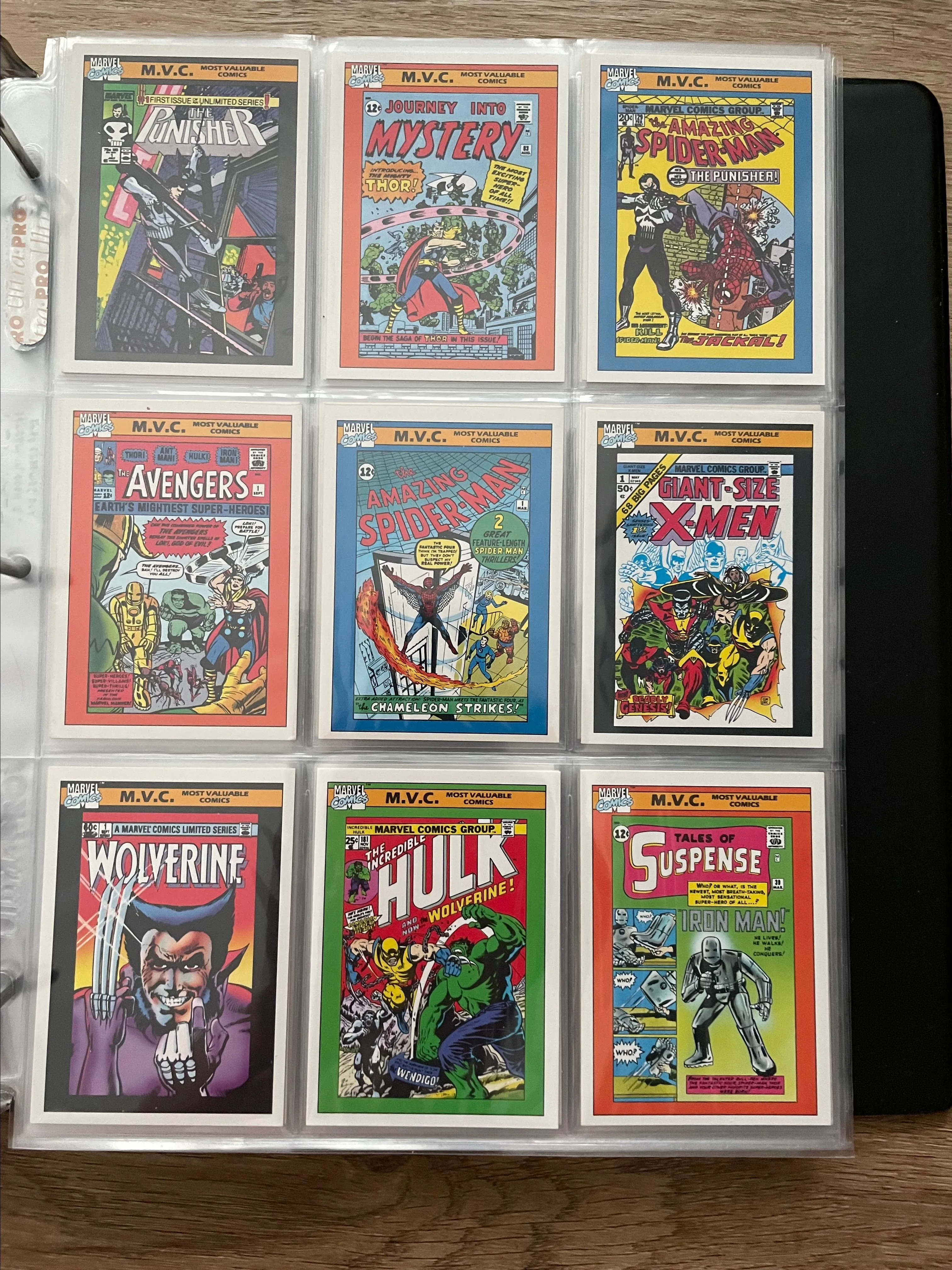 1990 Marvel Universe Series 1 Complete Base Set #1-162 Trading