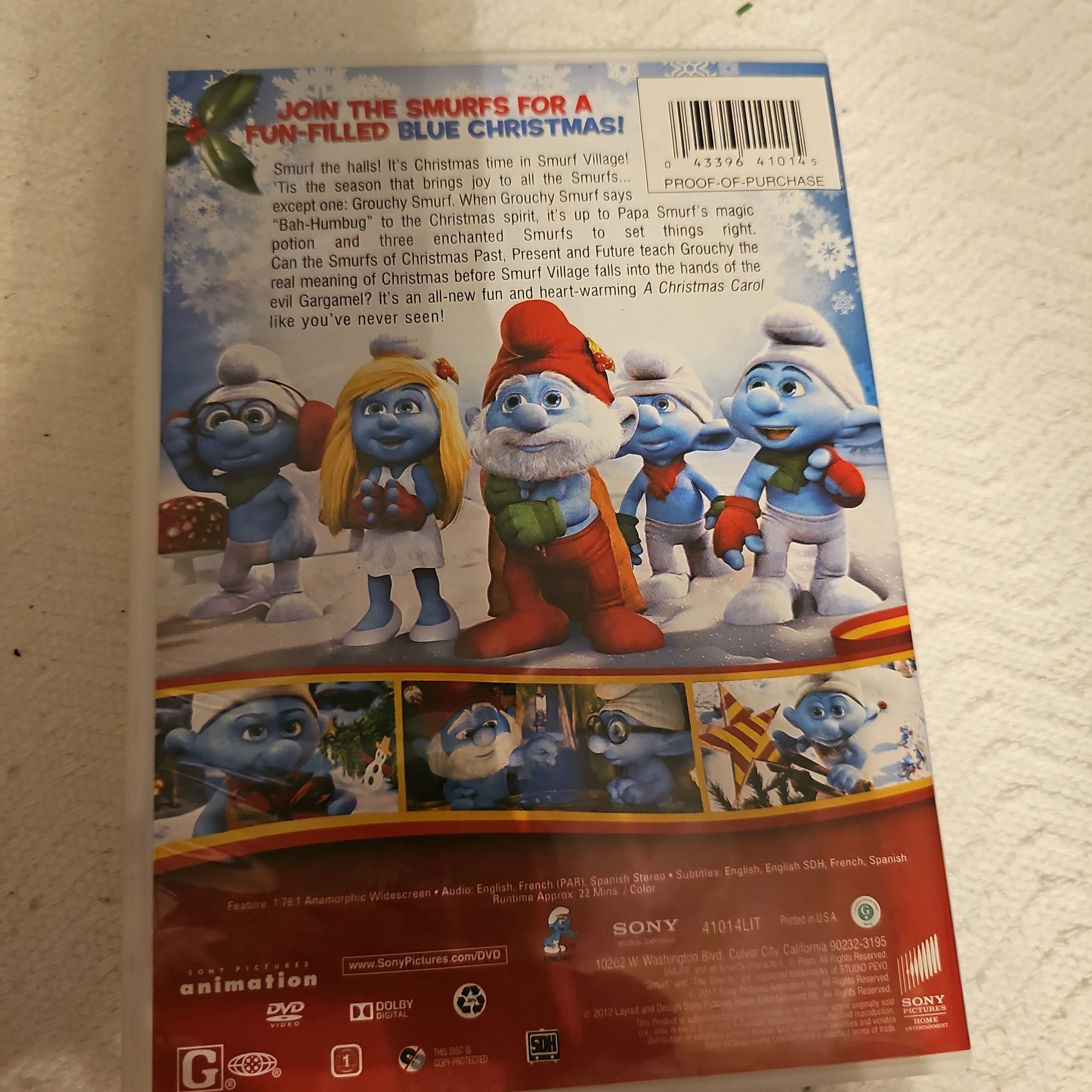 Amazon.com: The Smurfs Christmas Carol : Movies & TV