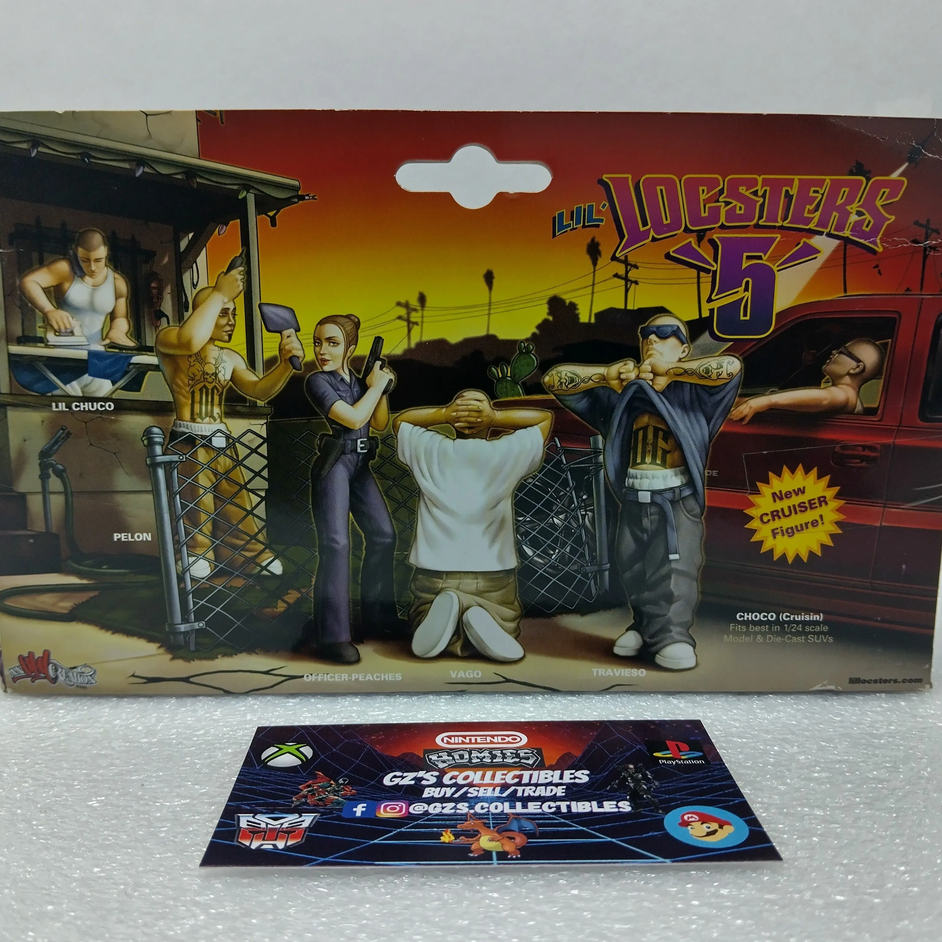 HOMIES LIL LOCSTERS HOPPIN HYDROS OG ABEL - SERIES 5 NIB · Whatnot