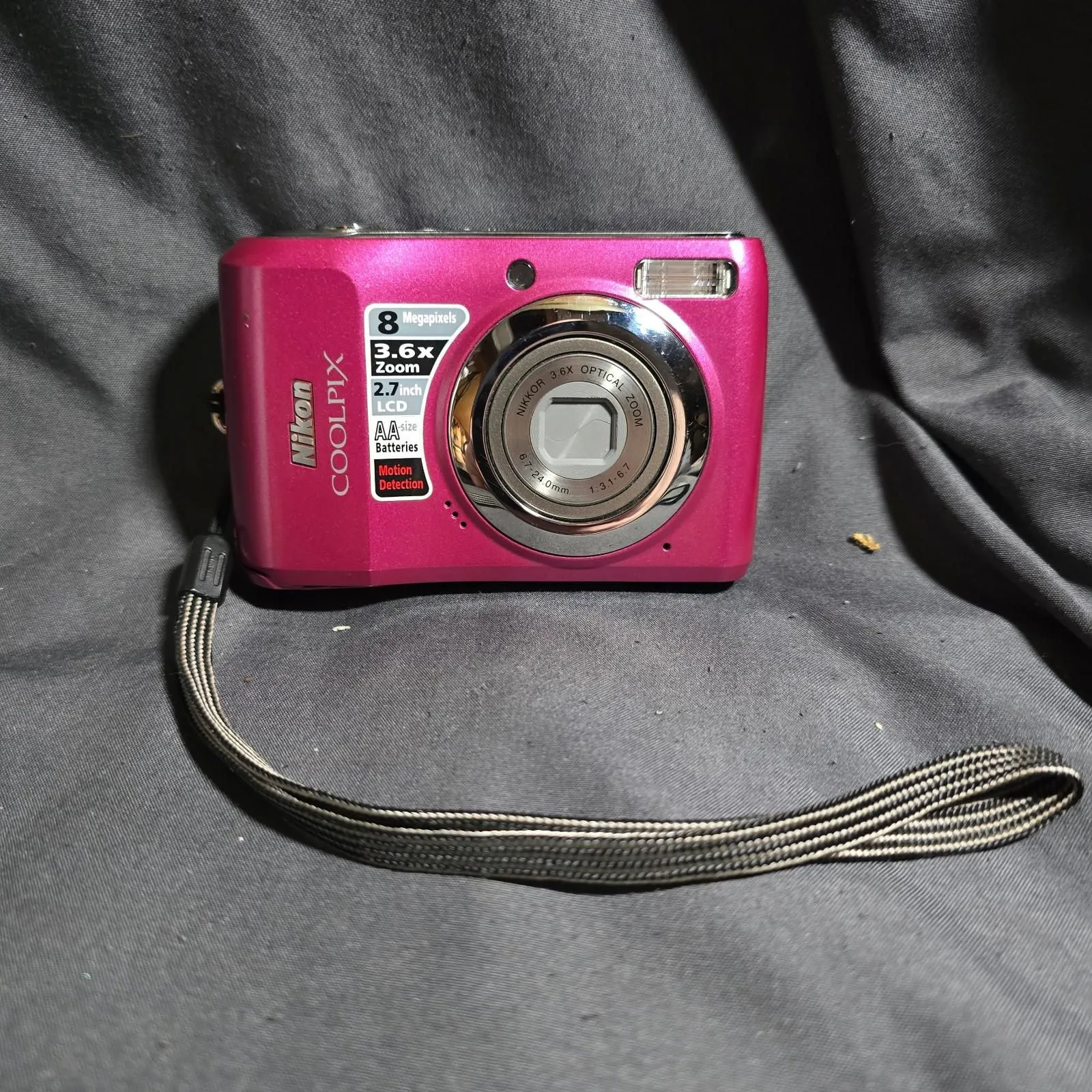 Nikon coolpix L19 （良品） Amazon.com : Nikon Coolpix L19 8MP Digital Camera with 3.6