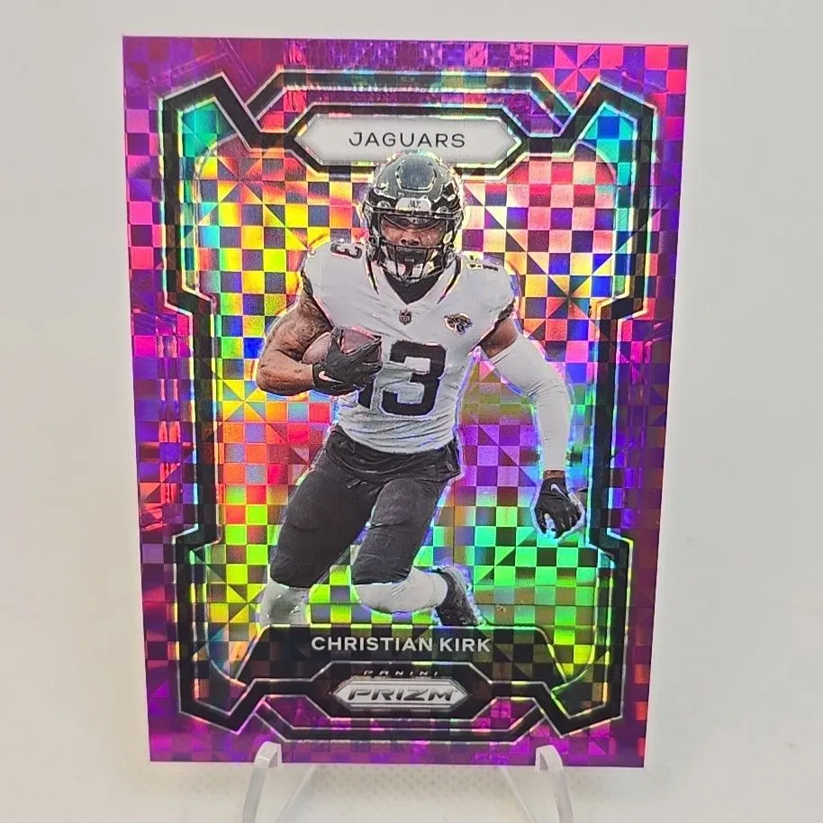 Chris Olave Purple Optic Rookie Card hot #/49