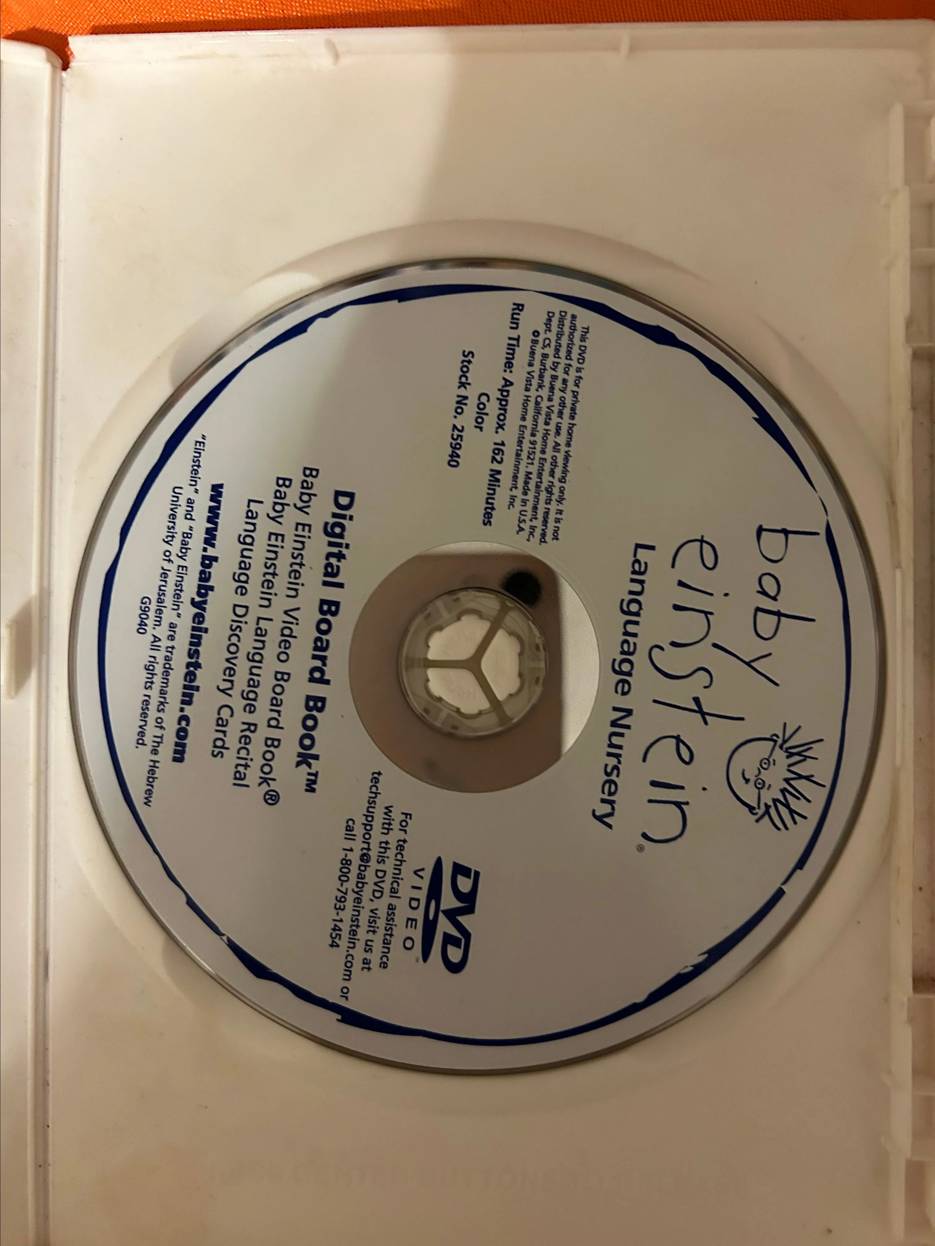 Baby Einstein Coloring Pages Dvd [2025]