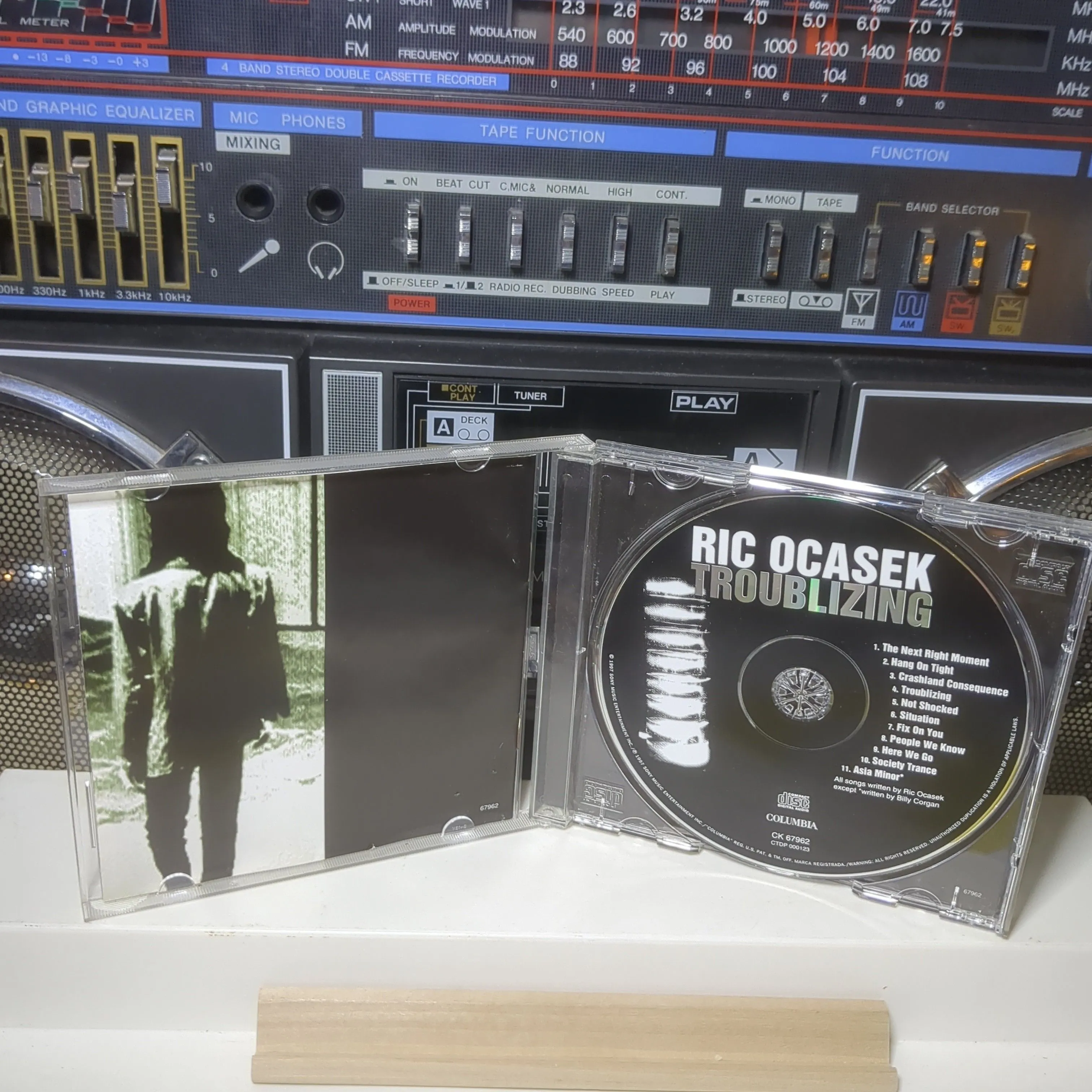 Ric Ocasek Troublizing · Whatnot: Shop, Sell, Connect