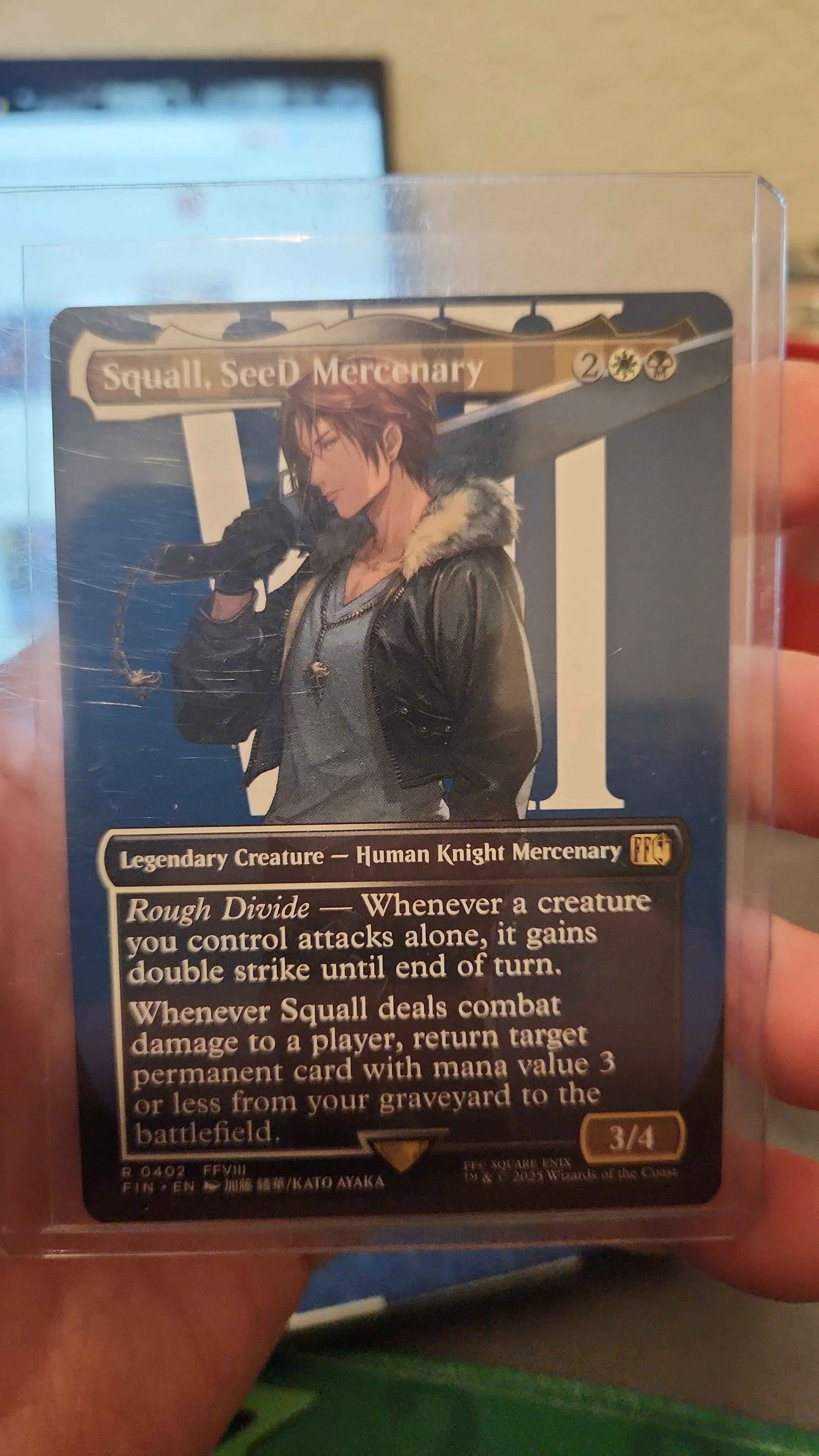 MTG　Squall, SeeD MercenaryUltima、Ultima Squall, SeeD Mercenary | FINAL FANTASY | Star City Games