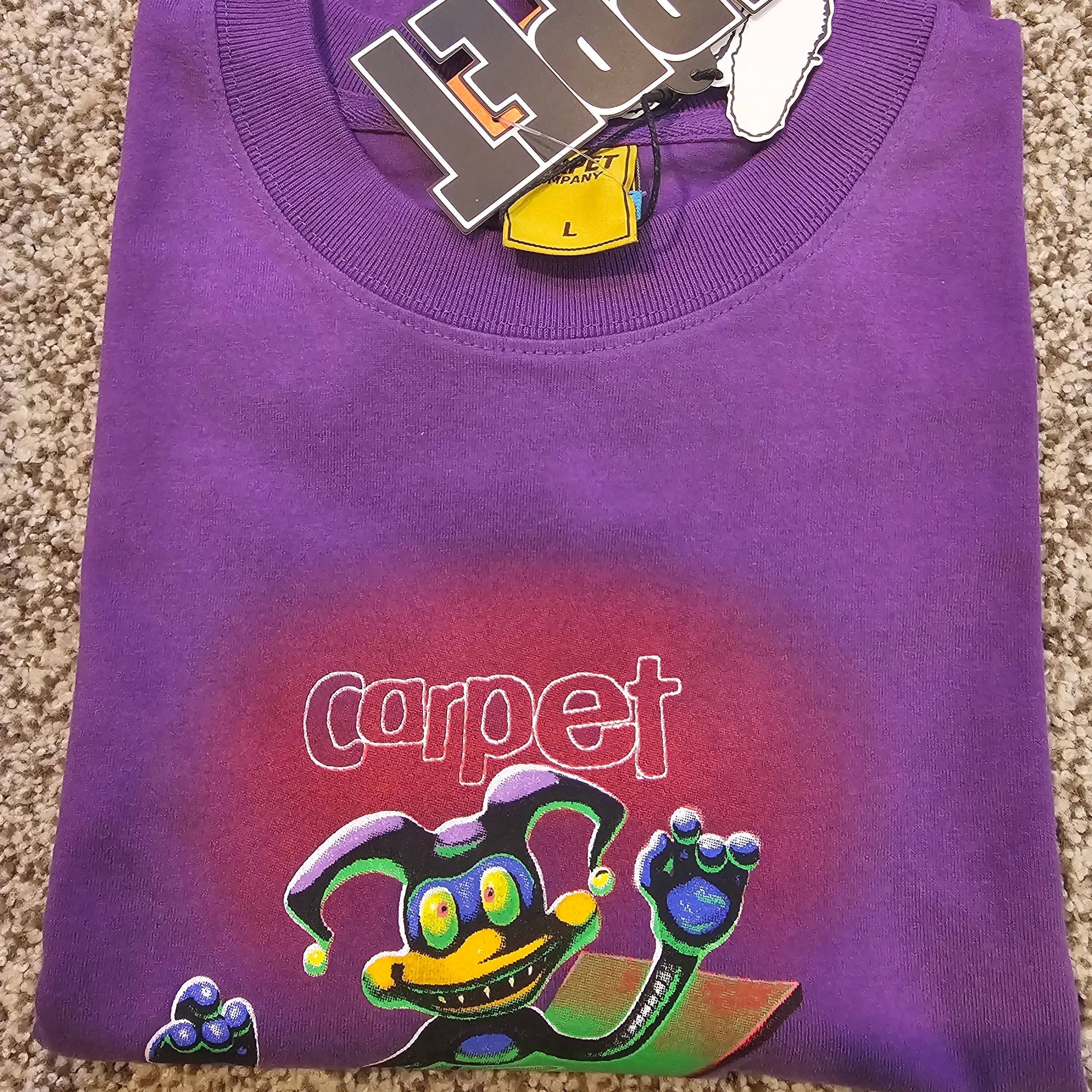 【CARPET COMPANY】 JACK TEE Purple Carpet Company Jack Tee (Purple) – CNCPTS