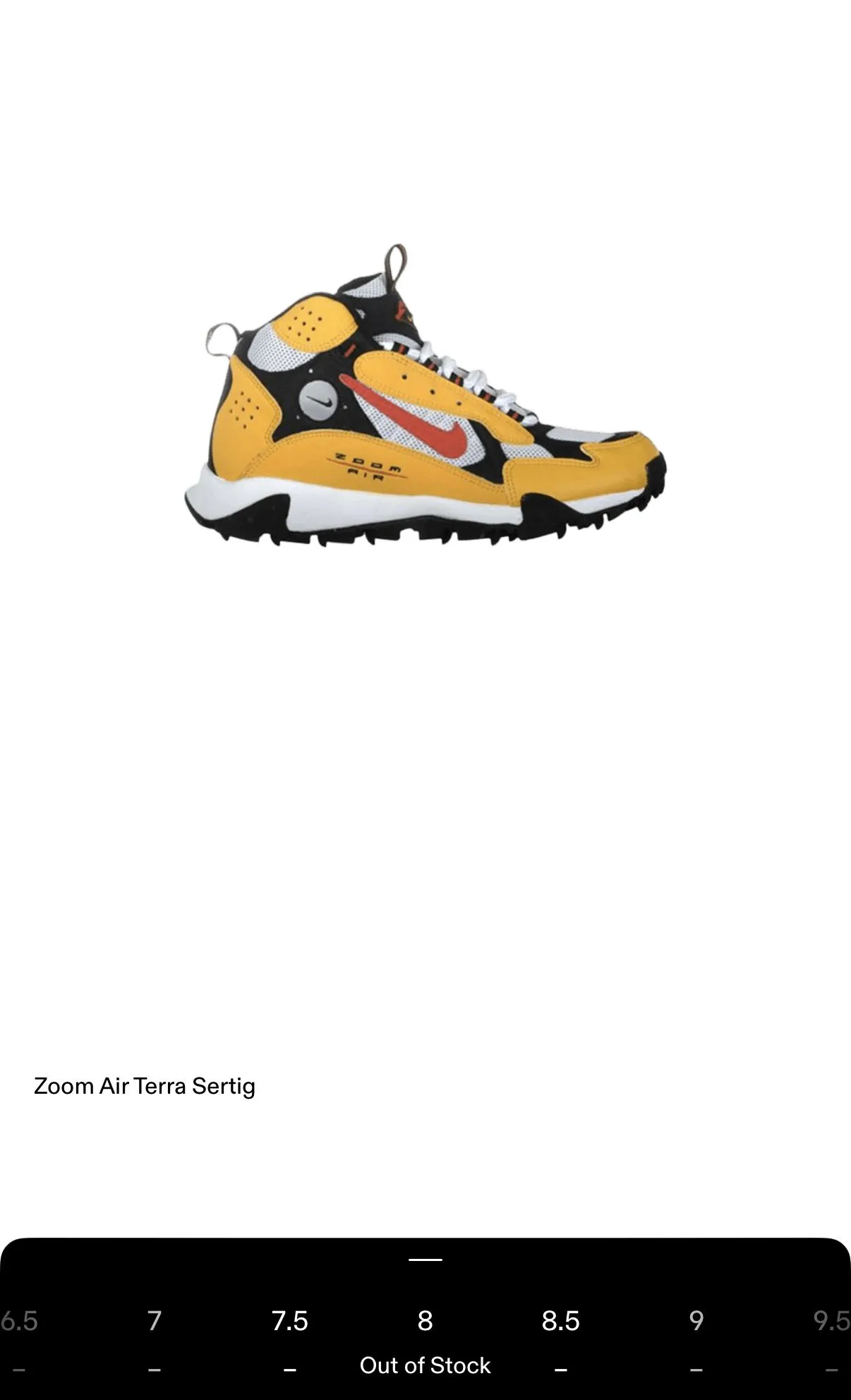 Nike Air Zoom Terra Sertig · Whatnot: Shop, Sell, Connect