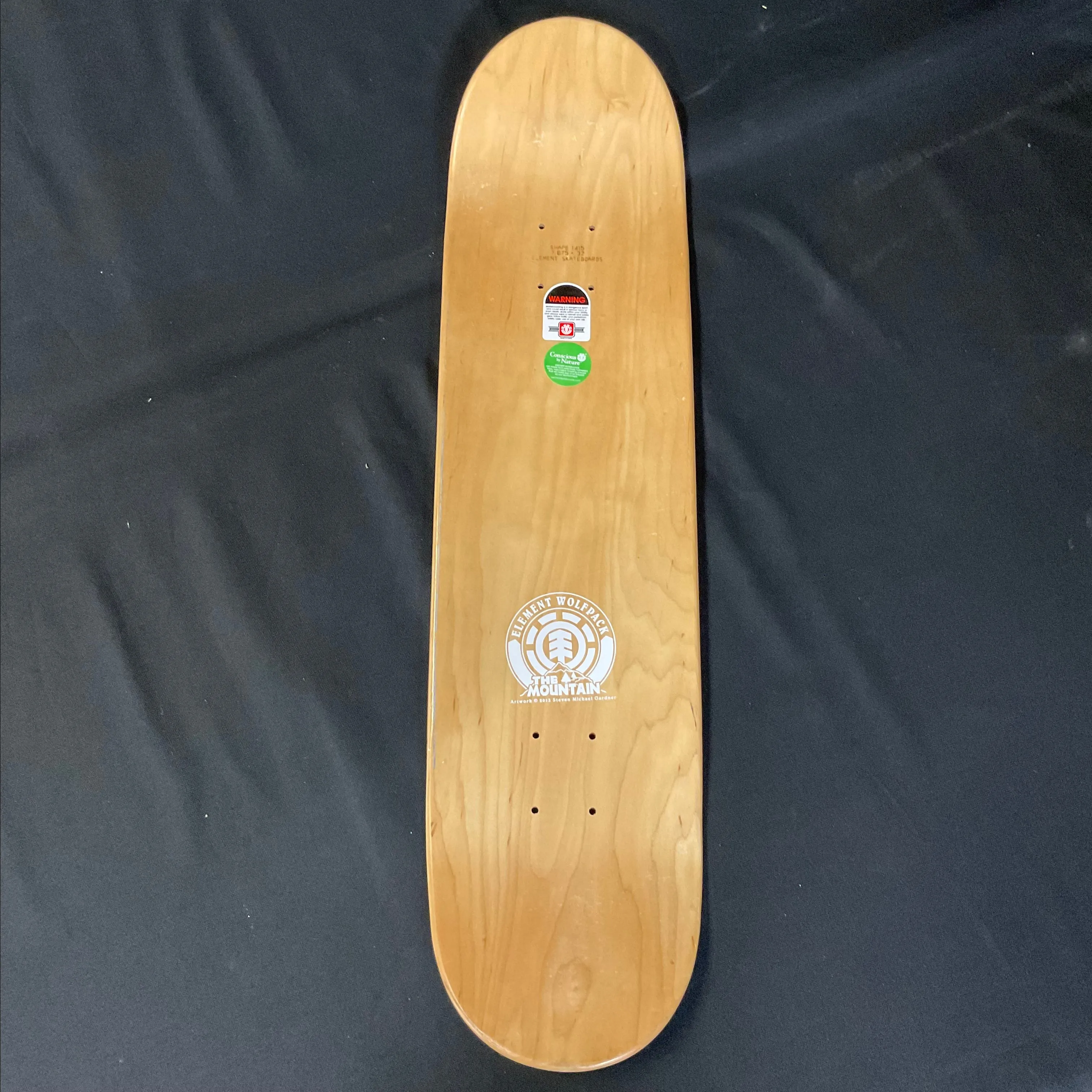 056 Element x The Mountain Nick Garcia Wolfpack Skate Deck