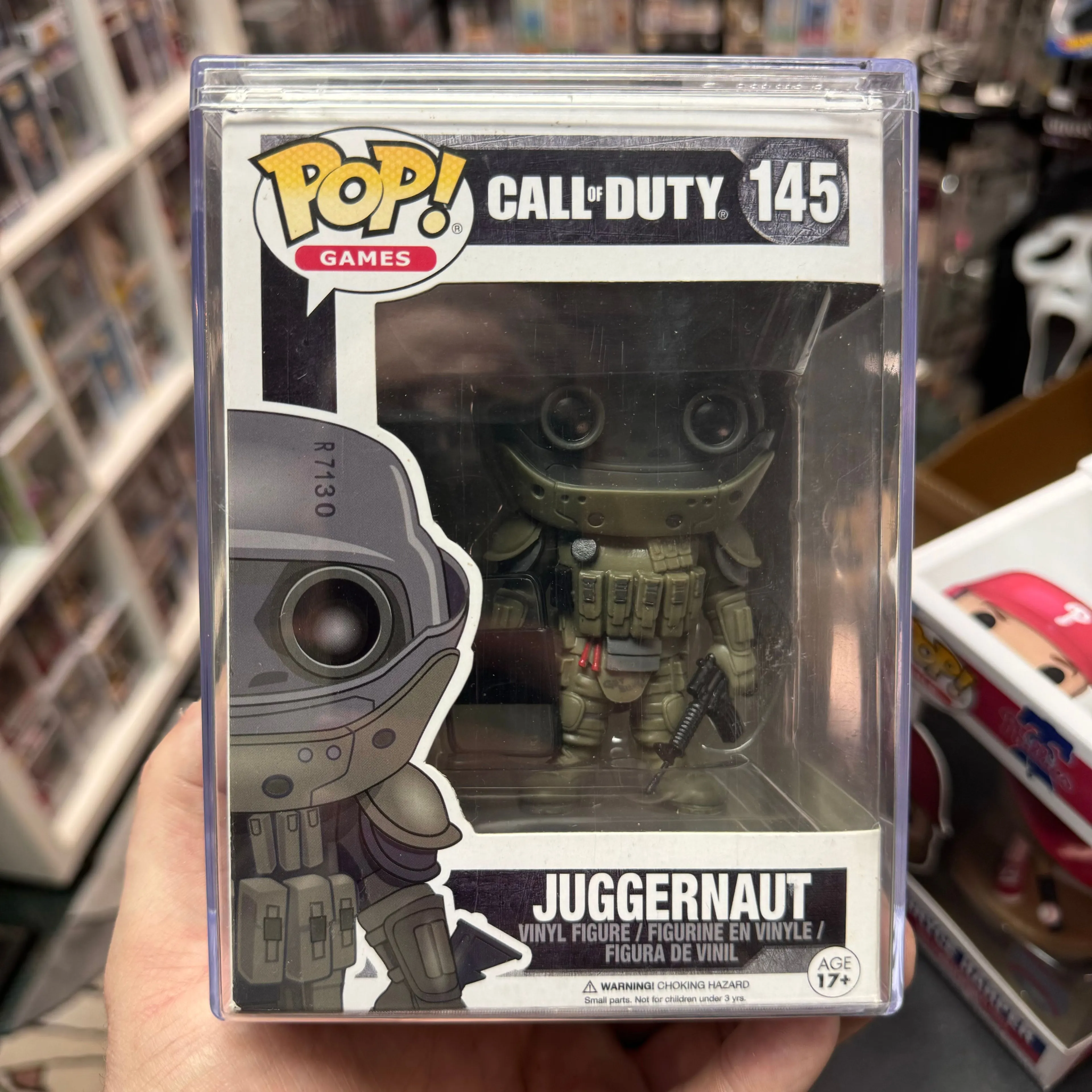 Funko Pop outlets Call Of Duty Juggernaut 145