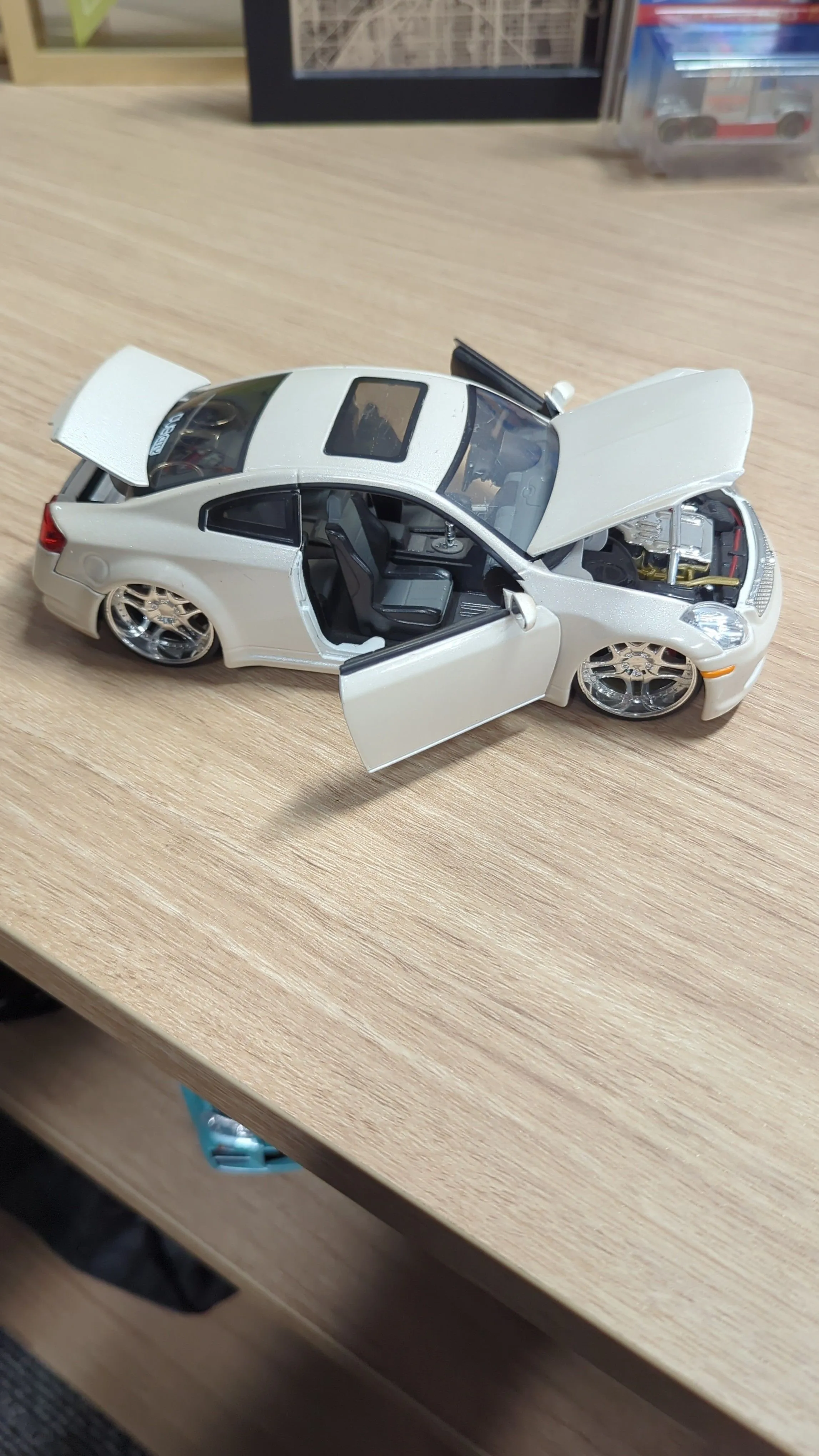 Jada Infiniti G35 Coupe 1:24 Dub City · Whatnot: Shop, Sell, Connect