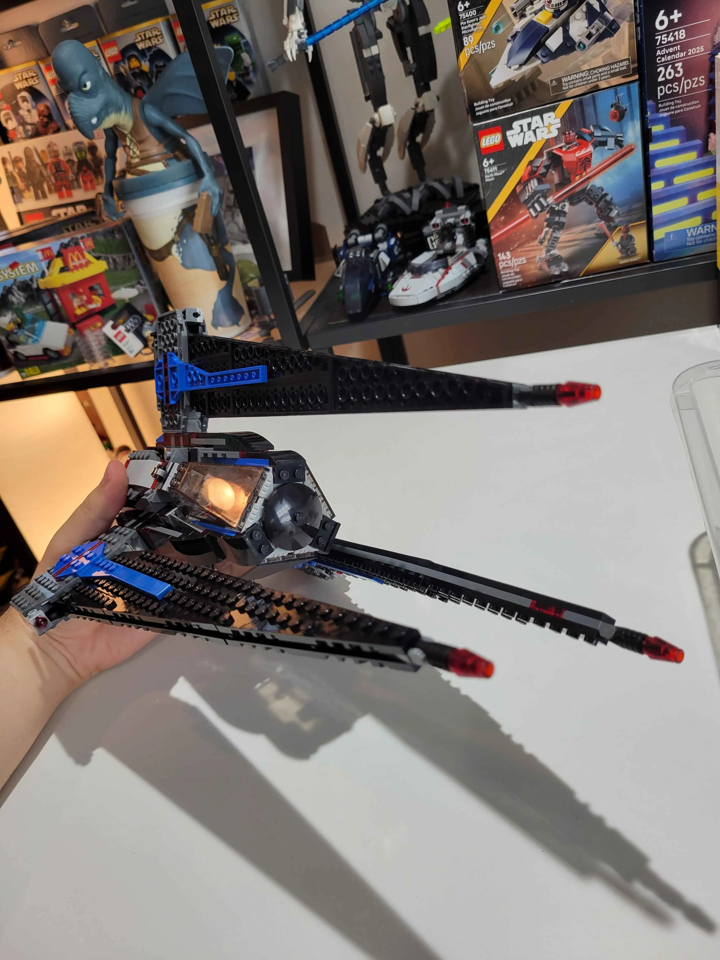 LEGO Star Wars Freemaker Adventures: 75185 Tracker 1 Used, No