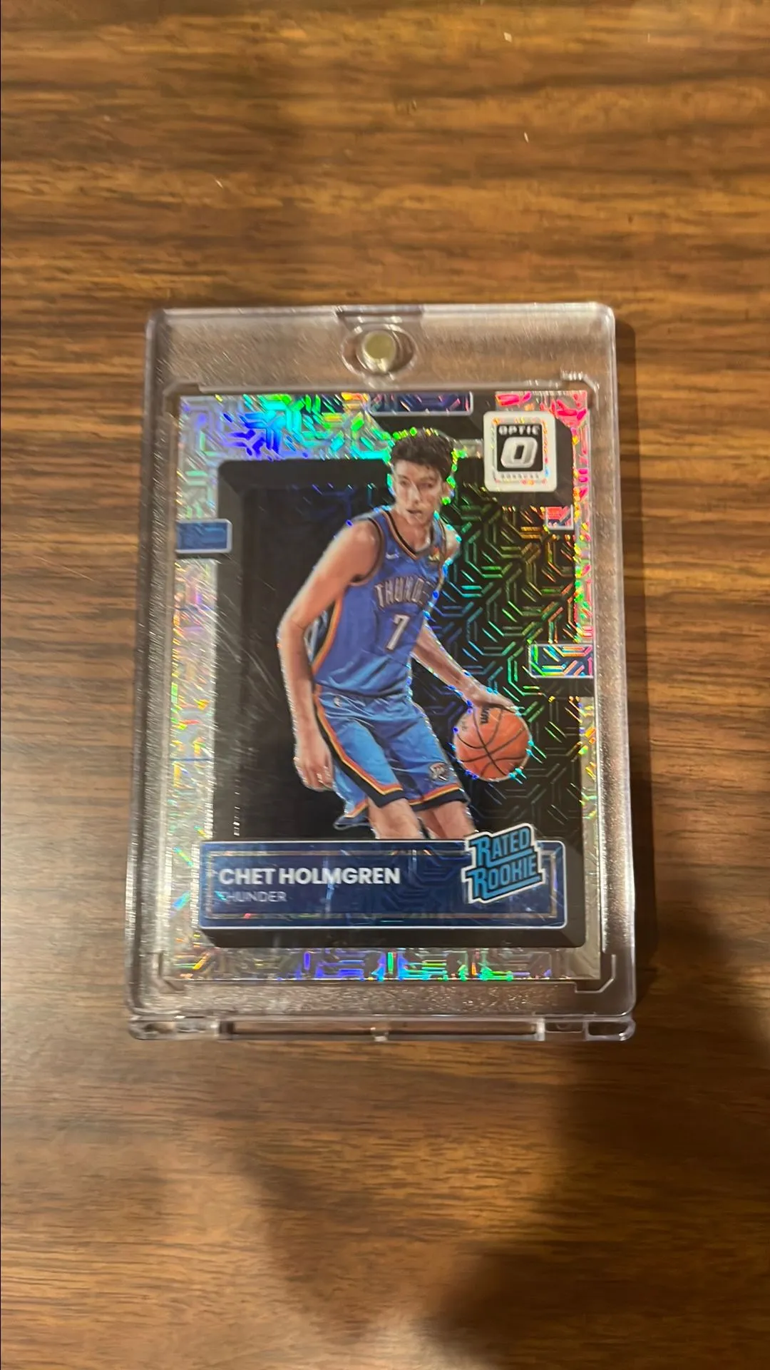 CHET HOLMGREN Blue Mojo Rated Rookie /24☆週末限定お値下げ