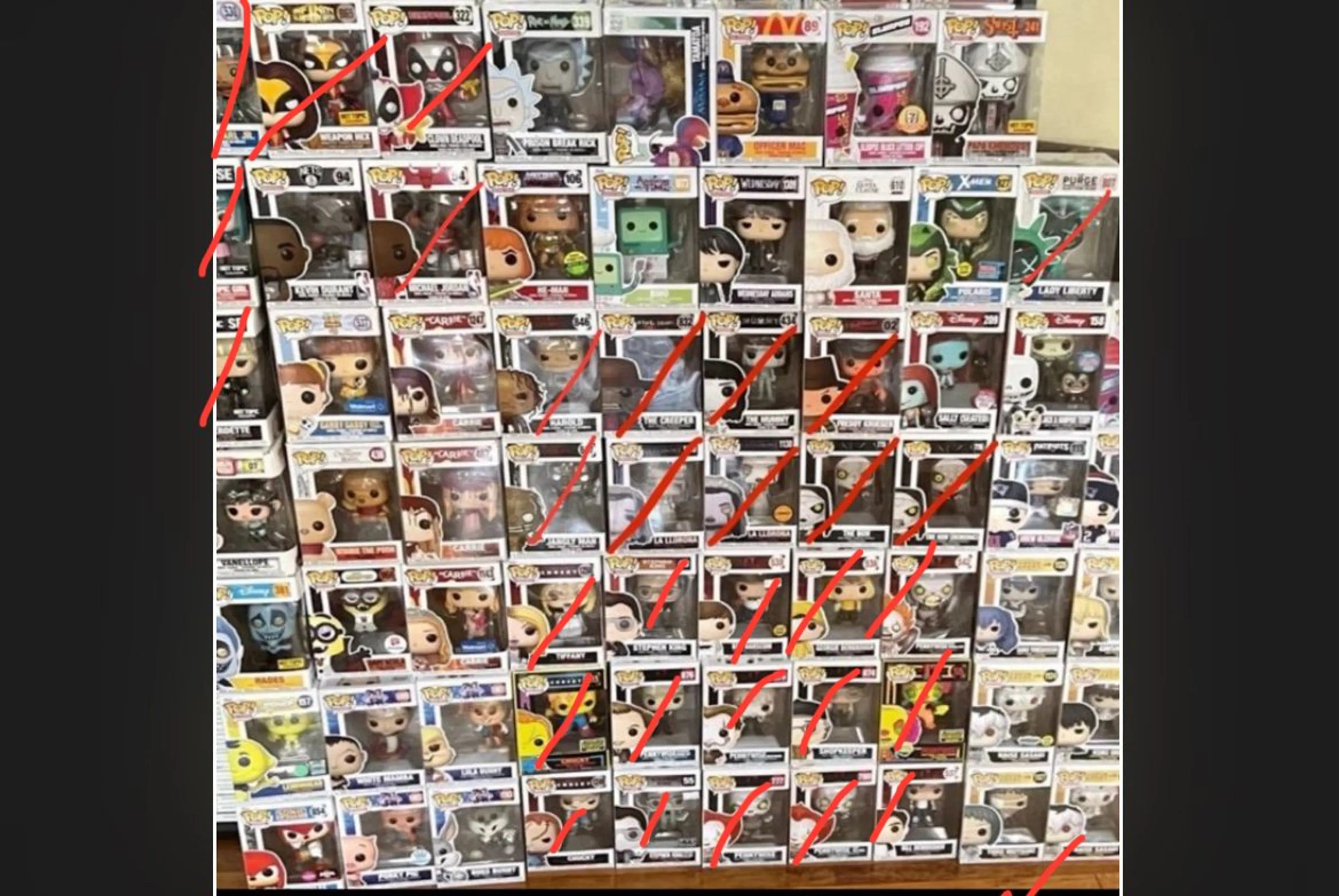 Funko popular Pop Lot