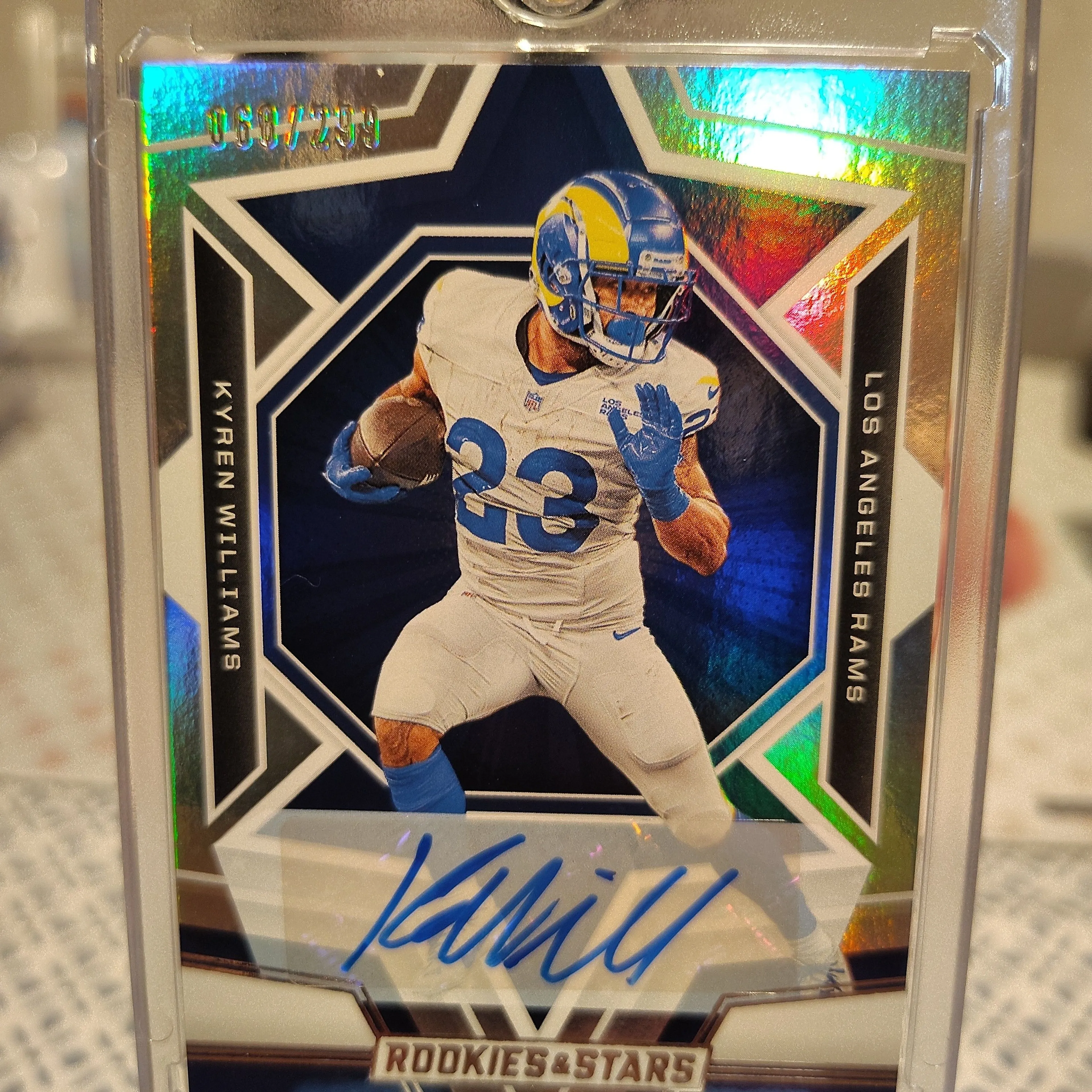 2023 Panini Rookies and Stars Auto Kyren Williams · Whatnot: Buy, Sell & Go  Live