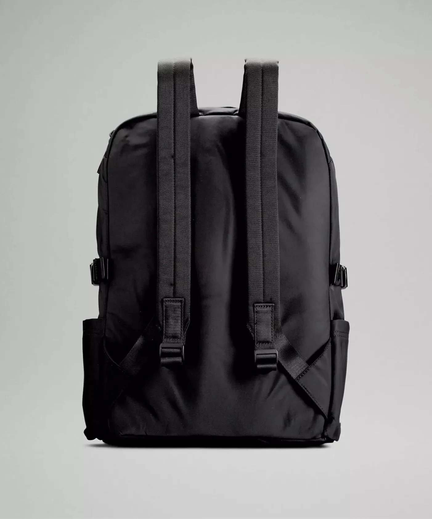 Lululemon Backpack New Crew Black New With Tags 22L