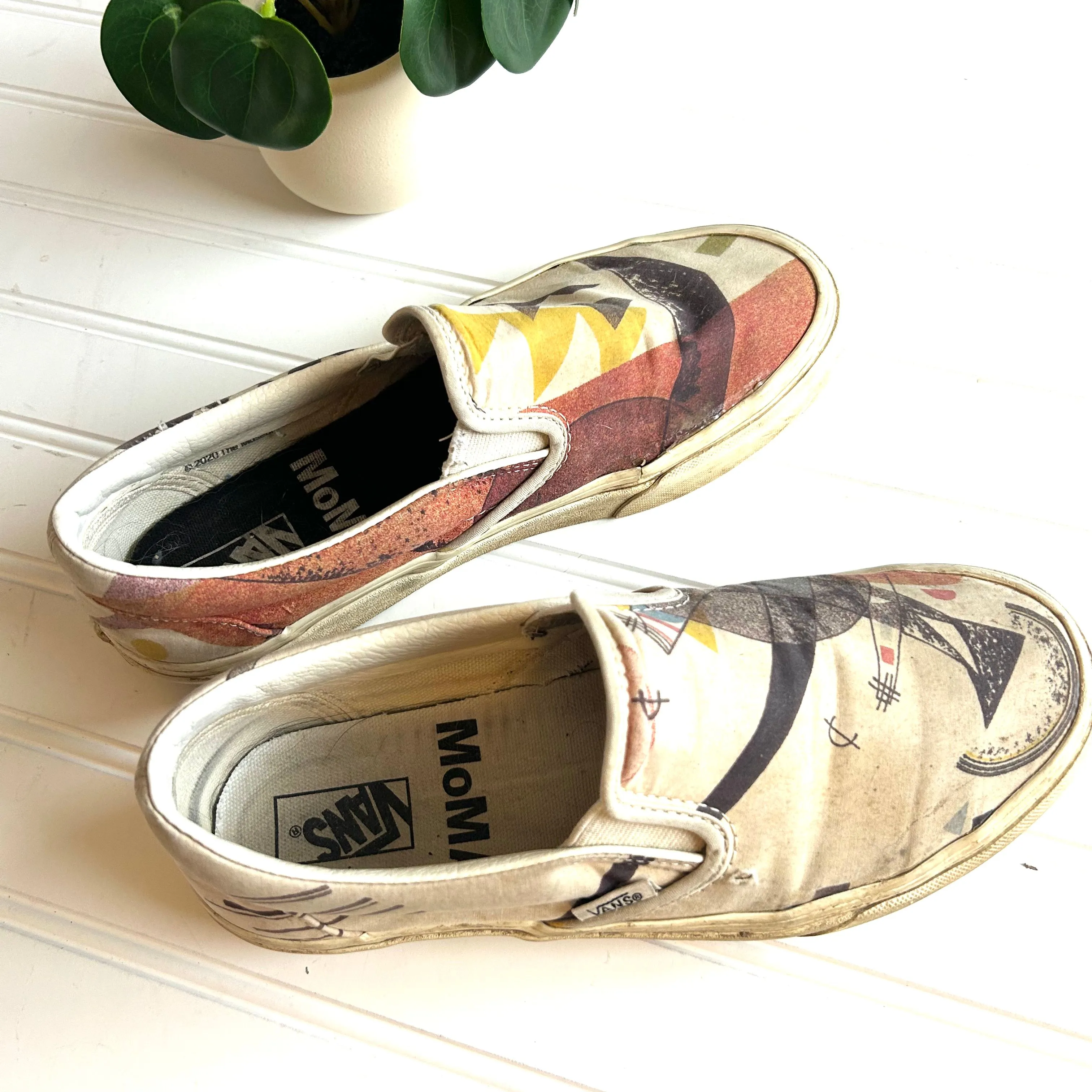 Vans MoMA Classic Slip-On Vasily Kandinsky's Orange