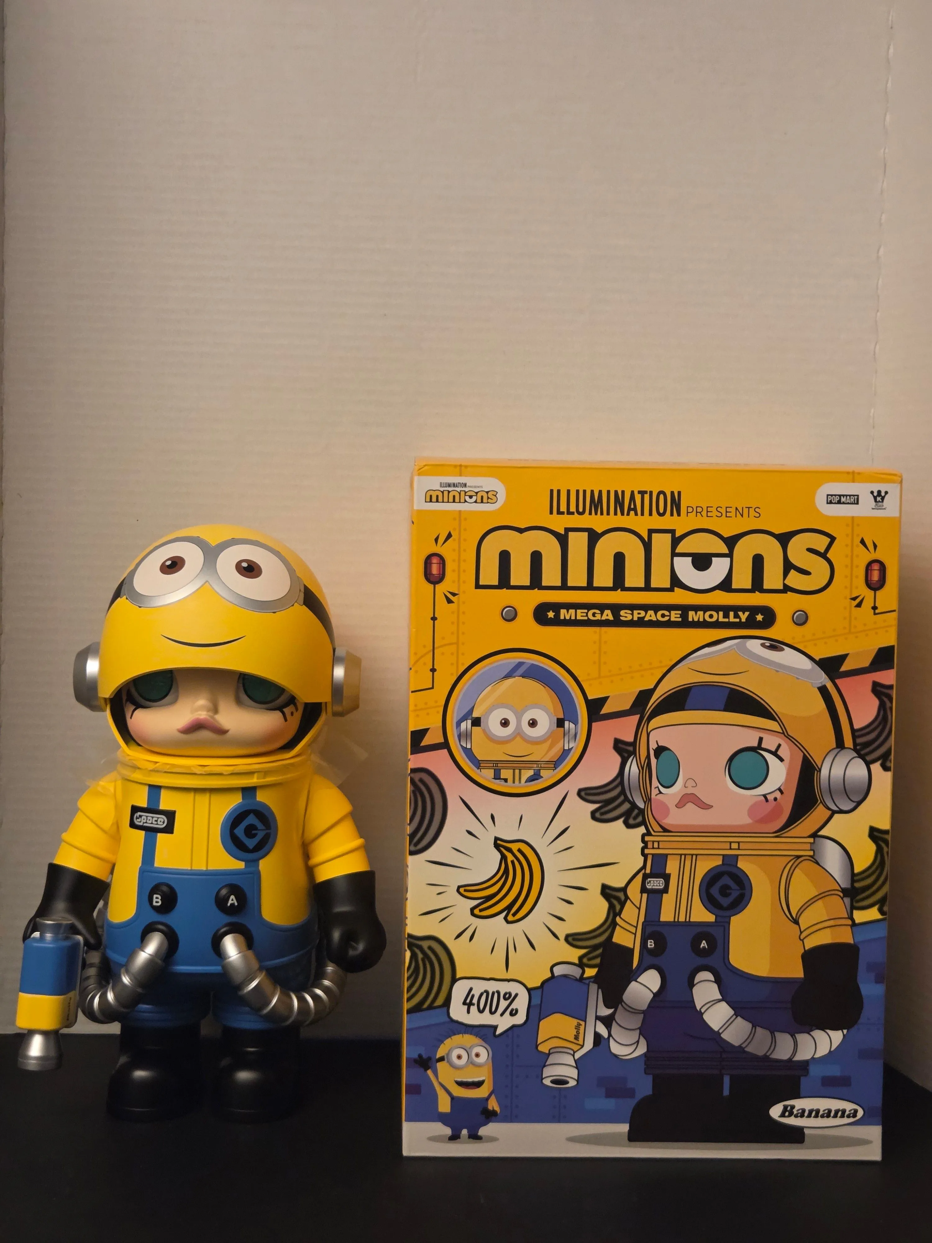 Pop Mart Minions Mega Space Molly 400% · Whatnot: Shop, Sell, Connect