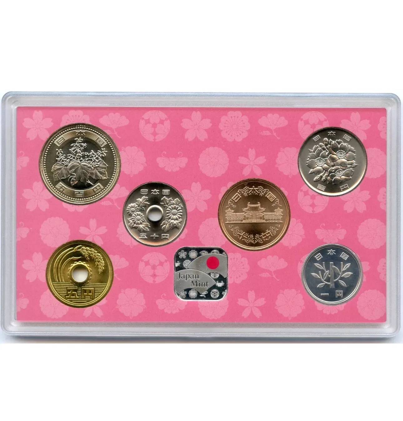 【希少美品】US MINT大統領記念メダル 全45種＋冊子・元箱付 2024 Japan 6 Coin & Silver Medal Mint Set Japanese Dragon