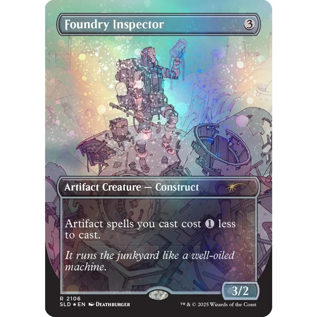 Featuring: Deathburger (Galaxy Foil Edition) Chaos Vault Secret