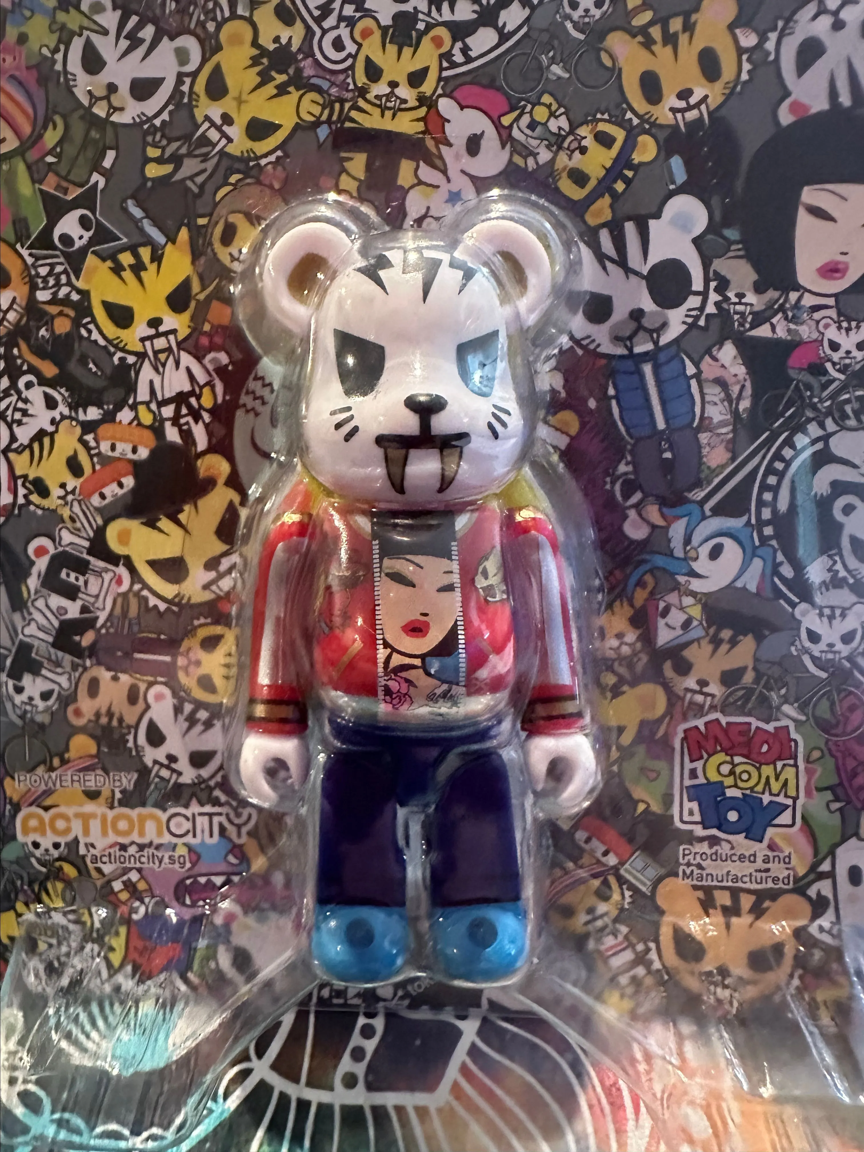 Sealed Tiger Tokidoki 100% Bearbrick · Whatnot: Shop, Sell