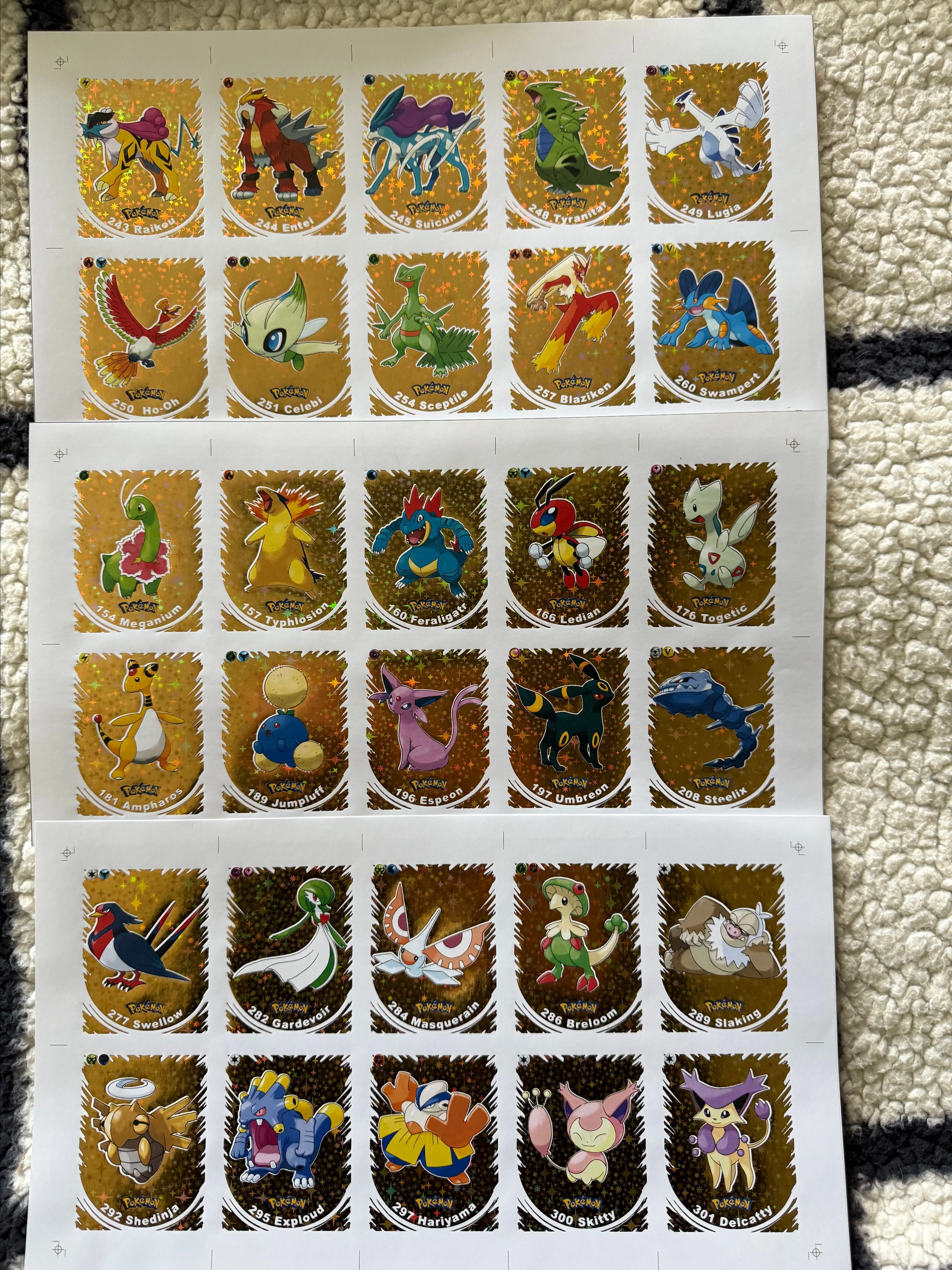 【激レア】Fontaine Parrot Uncut Sheet Fontaine: Watermelon Playing Cards