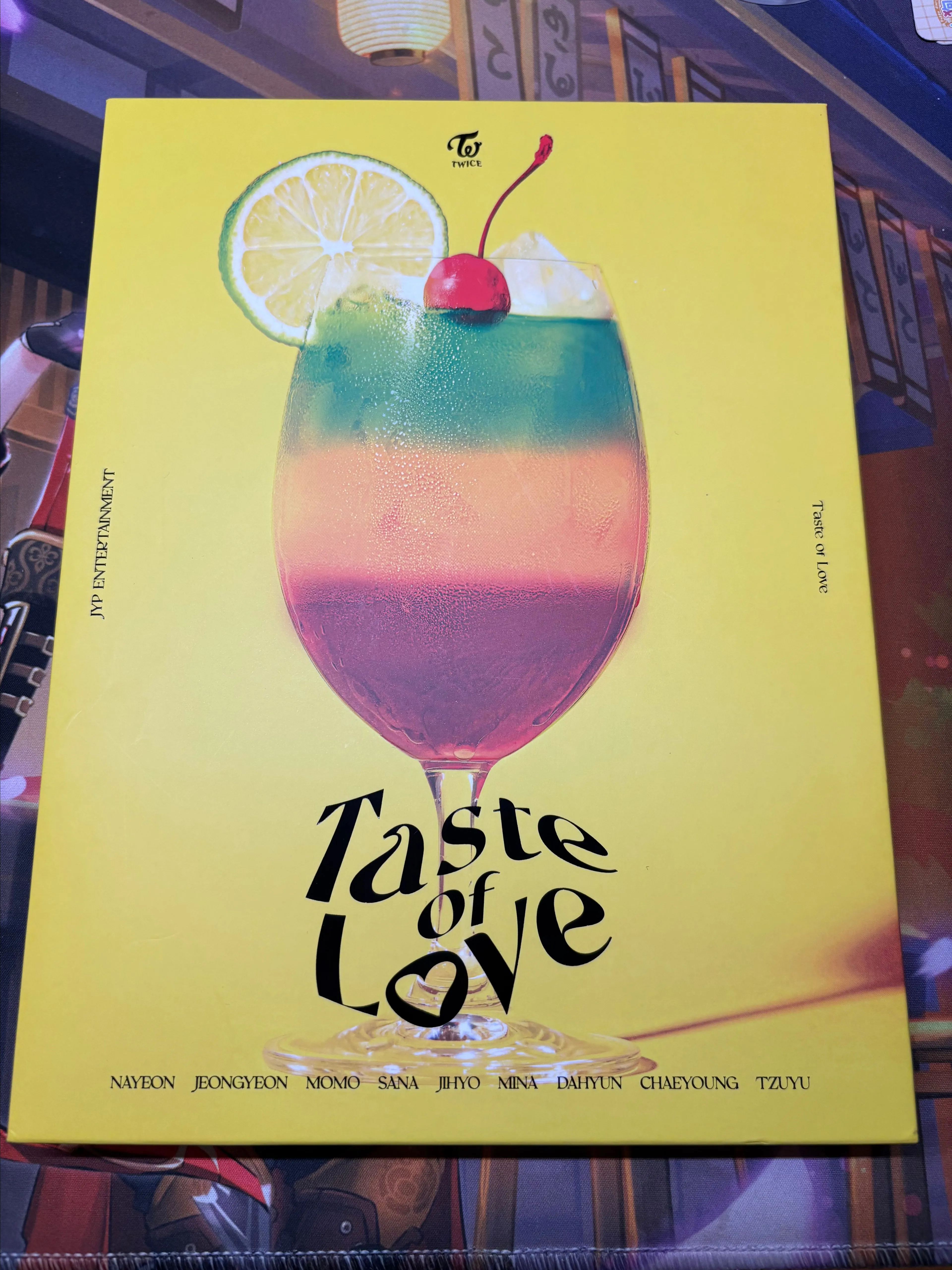 Twice Taste of Love Monograph · Whatnot: Shop, Sell, Connect