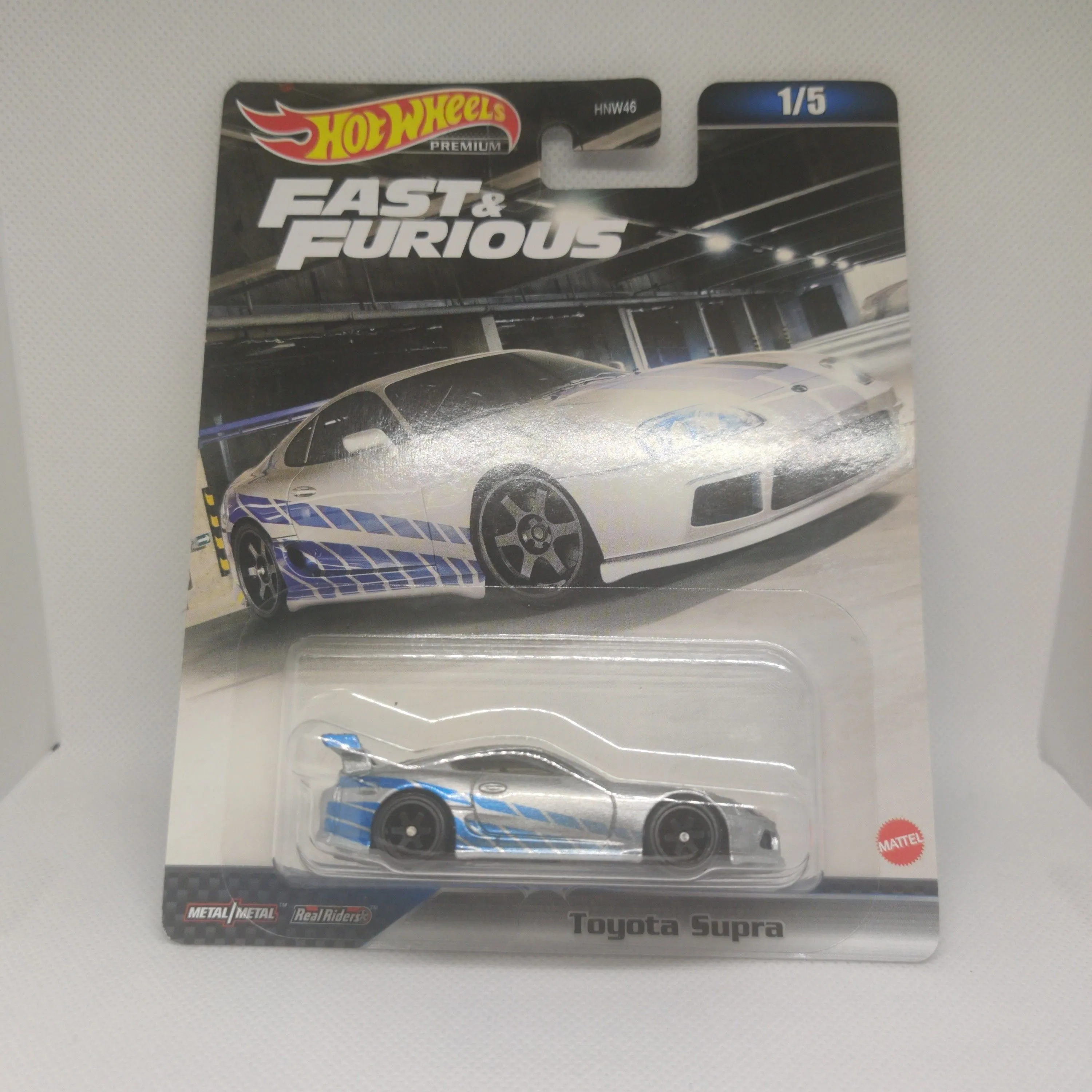 ミニカー FAST&FURIOUS Hotwheels TOYOTA SUPRA NEW Hot Wheels Premium Fast & Furious TOYOTA SUPRA 1/5 Car 1