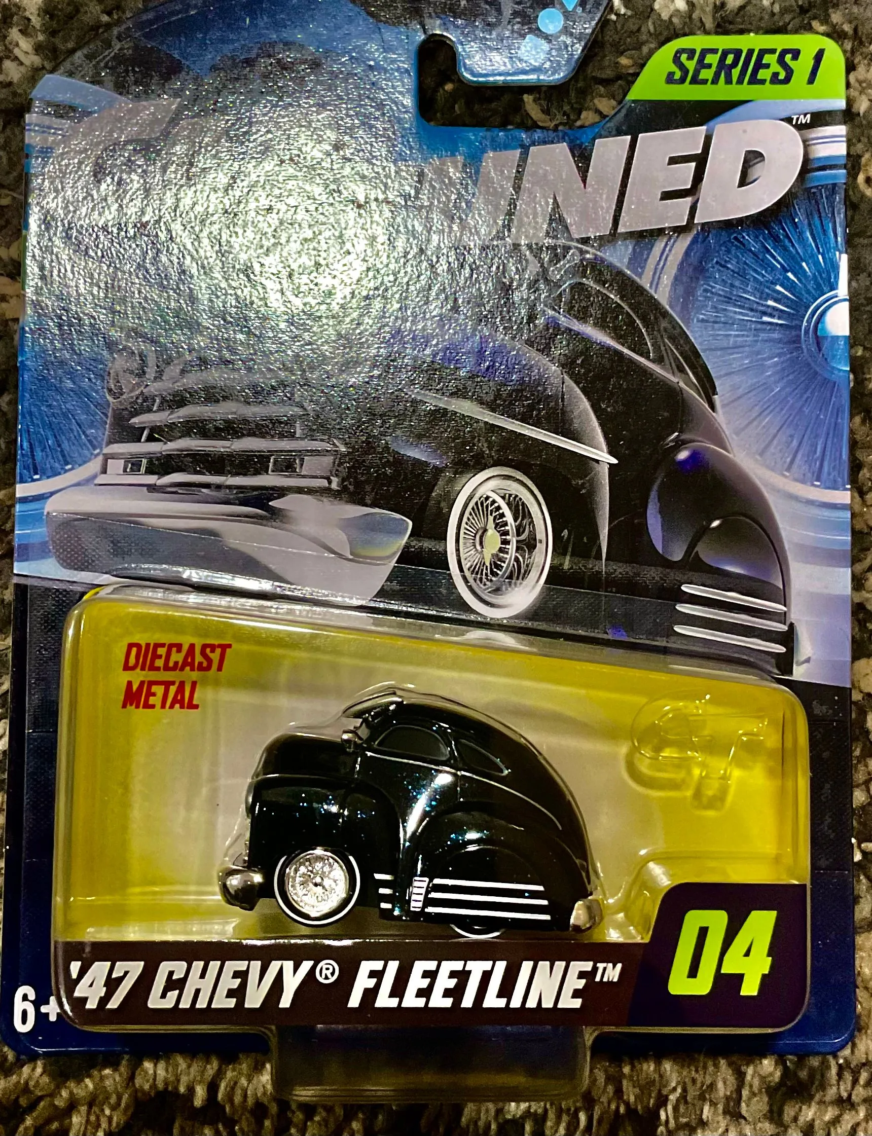 2024 MGA series 1 car tuned 47 Chevy Fleetline · Whatnot